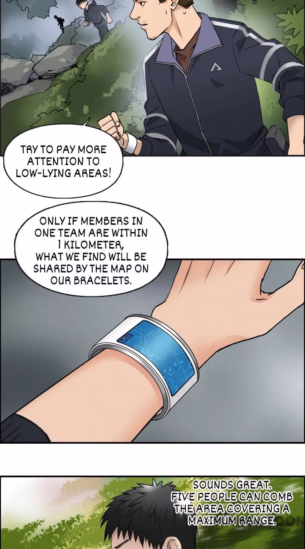 Read Super Cube chapter 48 image 22 on Lezhin
