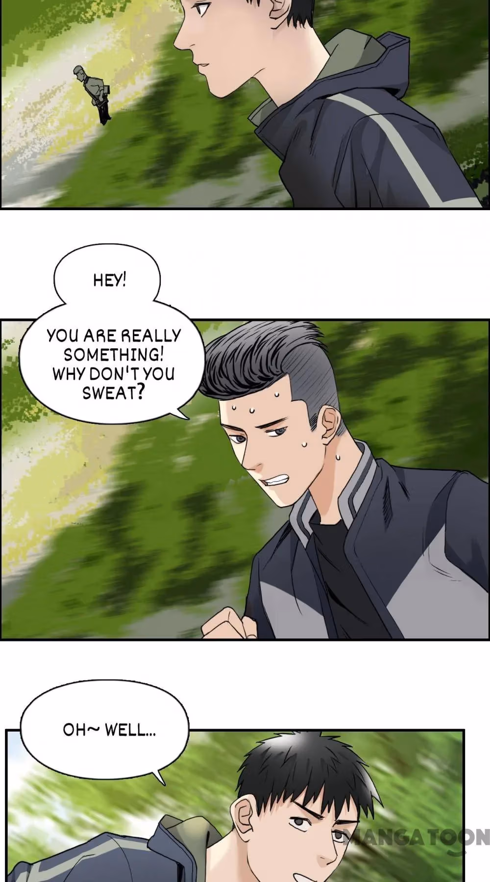 Read Super Cube chapter 48 image 23 on Lezhin