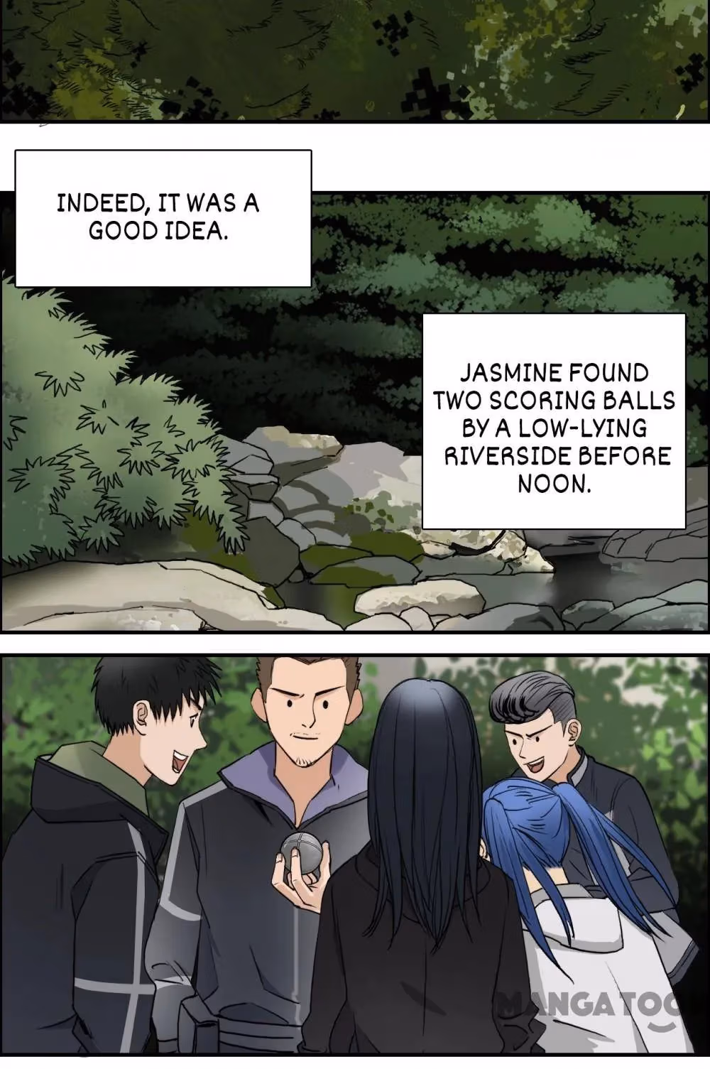Read Super Cube chapter 48 image 25 on Lezhin