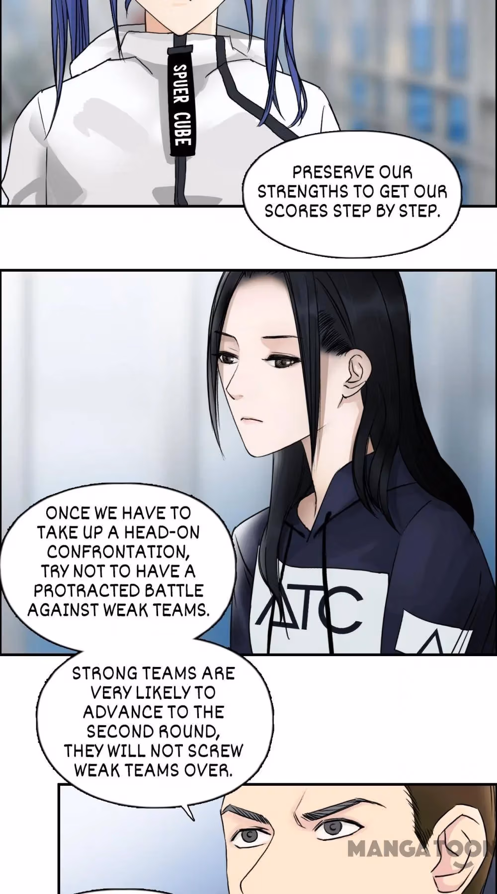 Read Super Cube chapter 48 image 3 on Lezhin