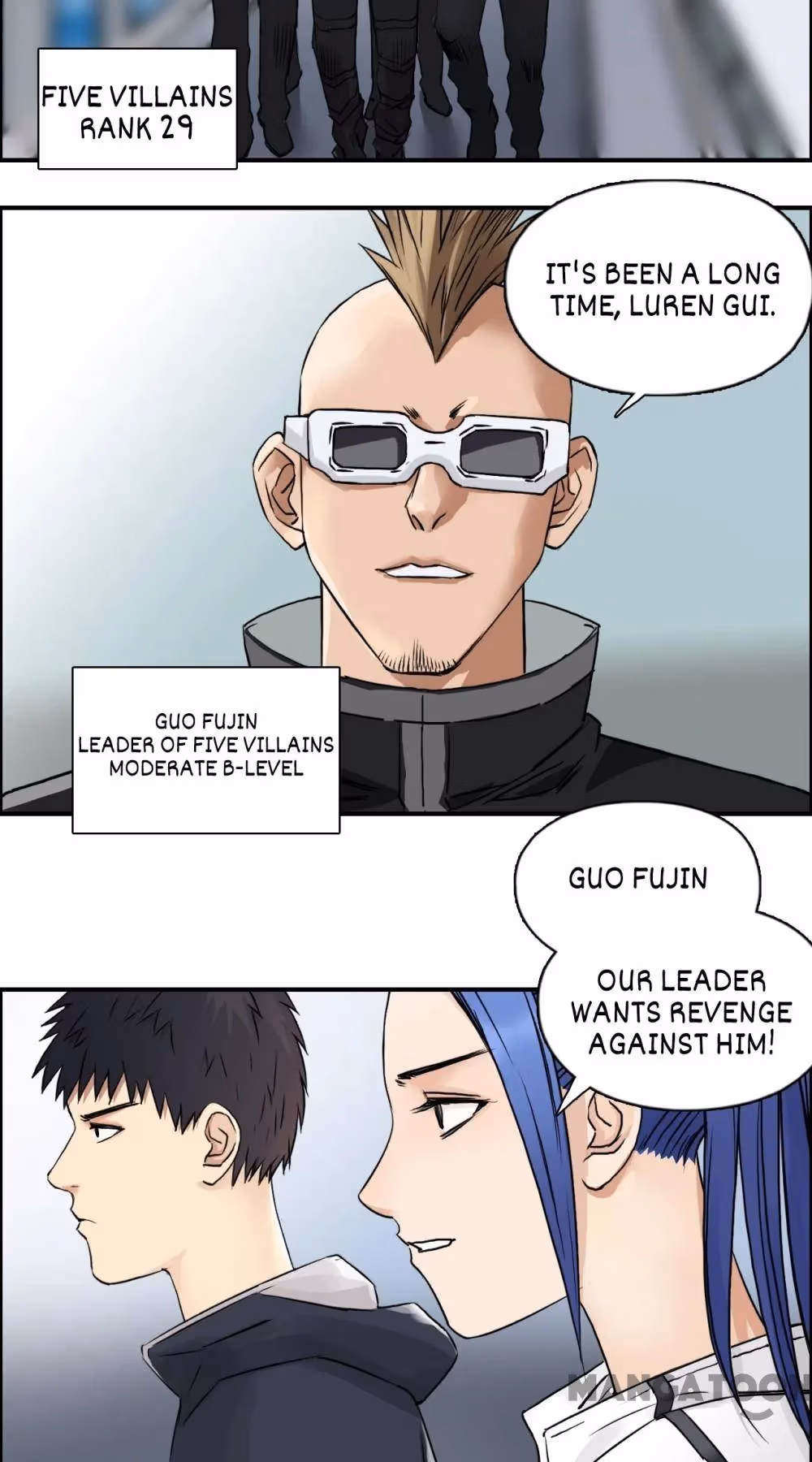 Read Super Cube chapter 48 image 5 on Lezhin