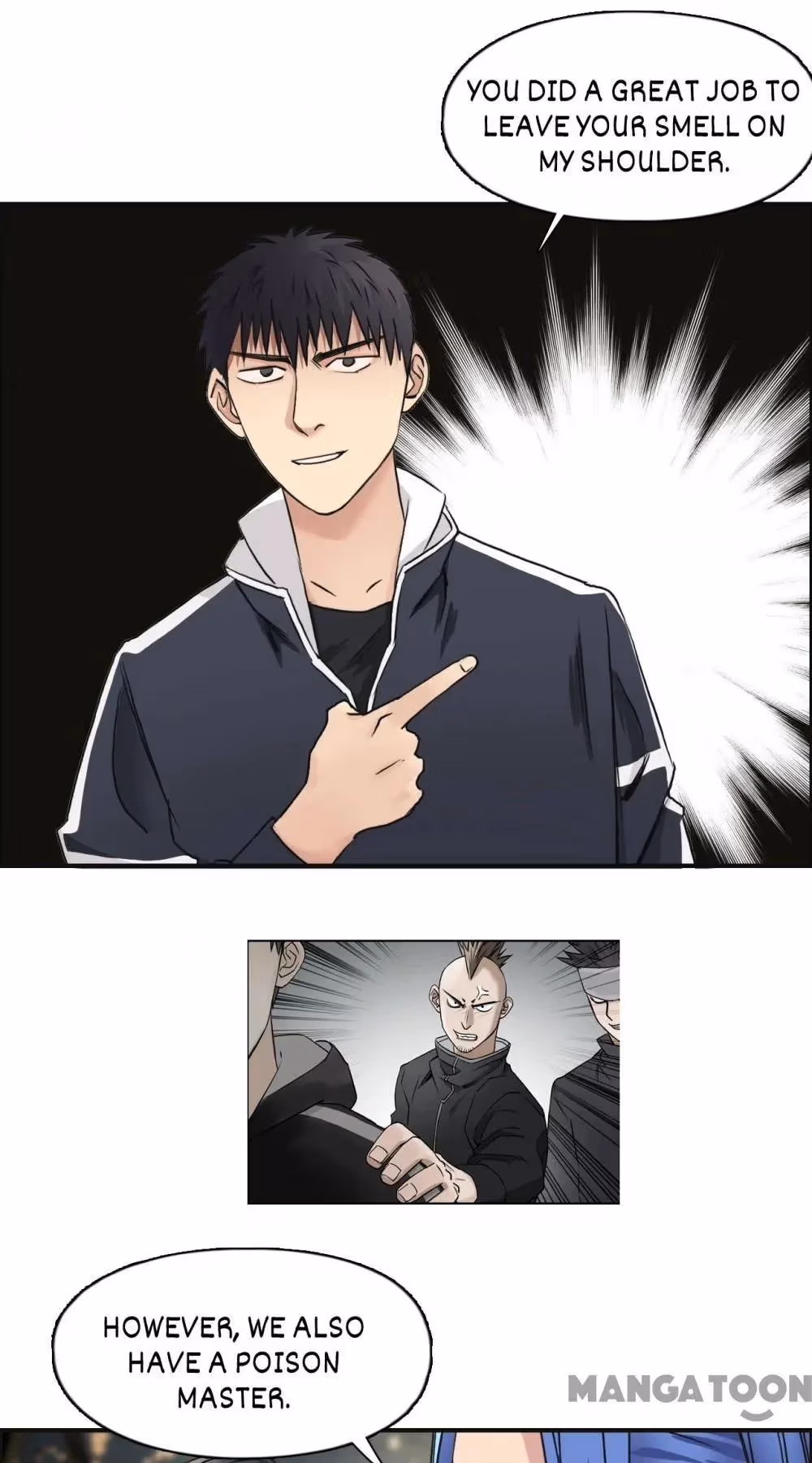 Read Super Cube chapter 49 image 19 on Lezhin
