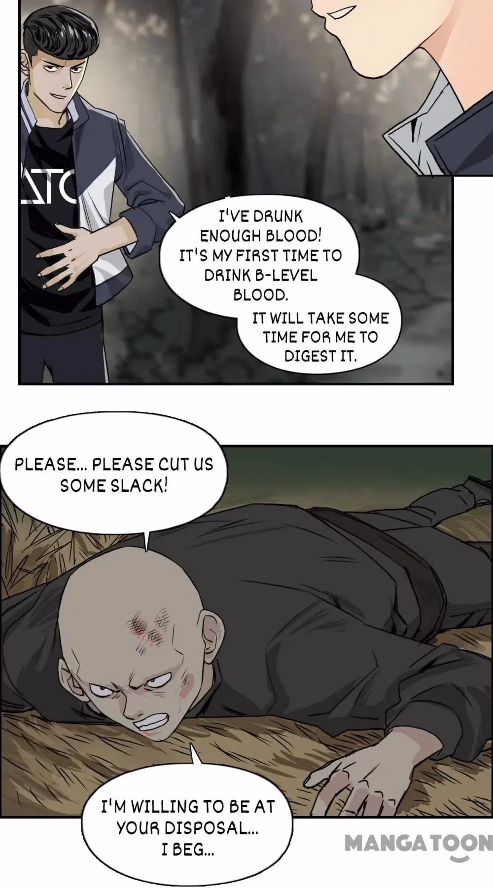 Read Super Cube chapter 49 image 35 on Lezhin