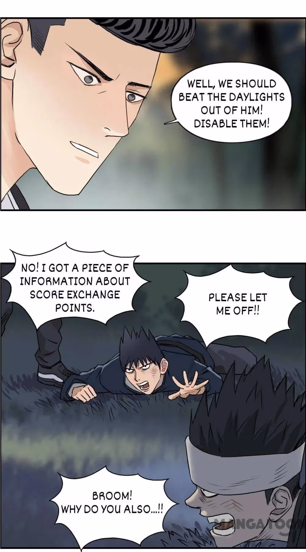 Read Super Cube chapter 49 image 37 on Lezhin