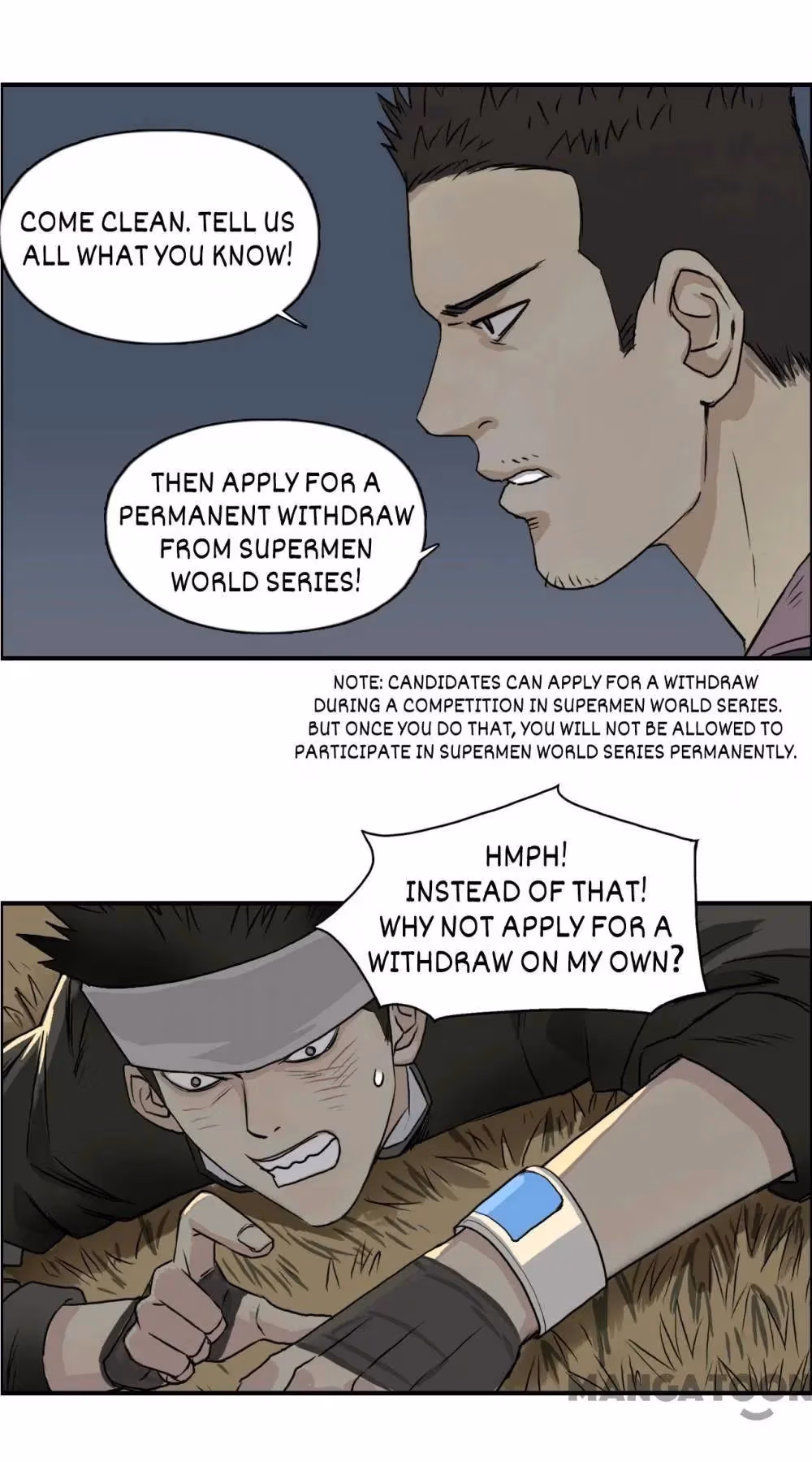 Read Super Cube chapter 49 image 38 on Lezhin