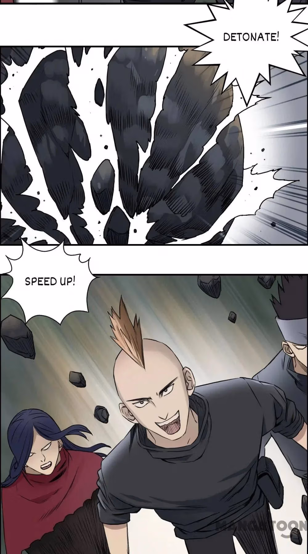 Read Super Cube chapter 49 image 4 on Lezhin