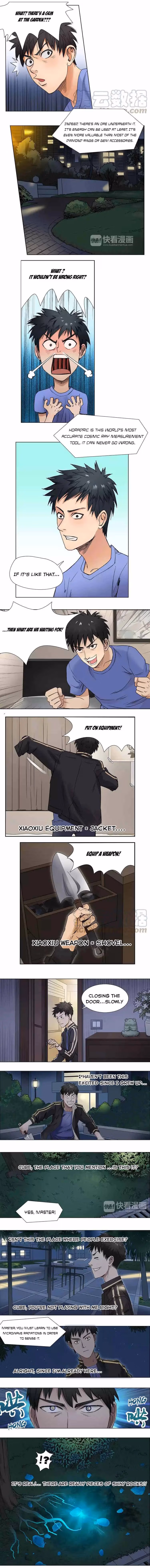 Read Super Cube chapter 5 image 2 on Lezhin