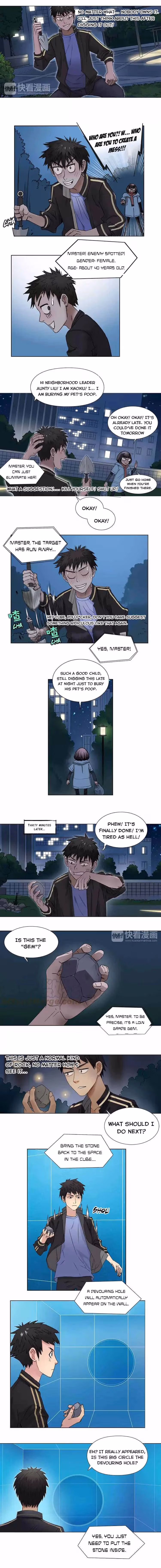Read Super Cube chapter 5 image 3 on Lezhin