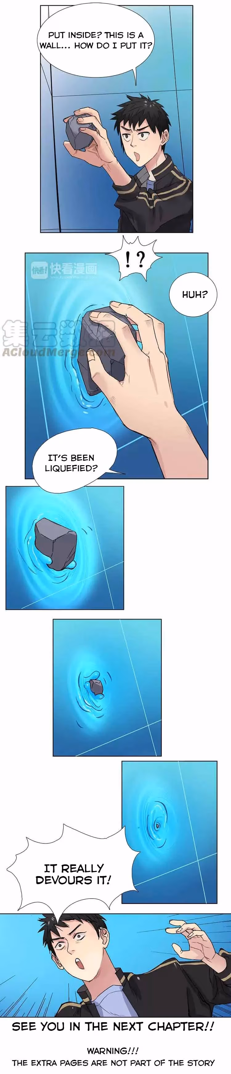 Read Super Cube chapter 5 image 4 on Lezhin