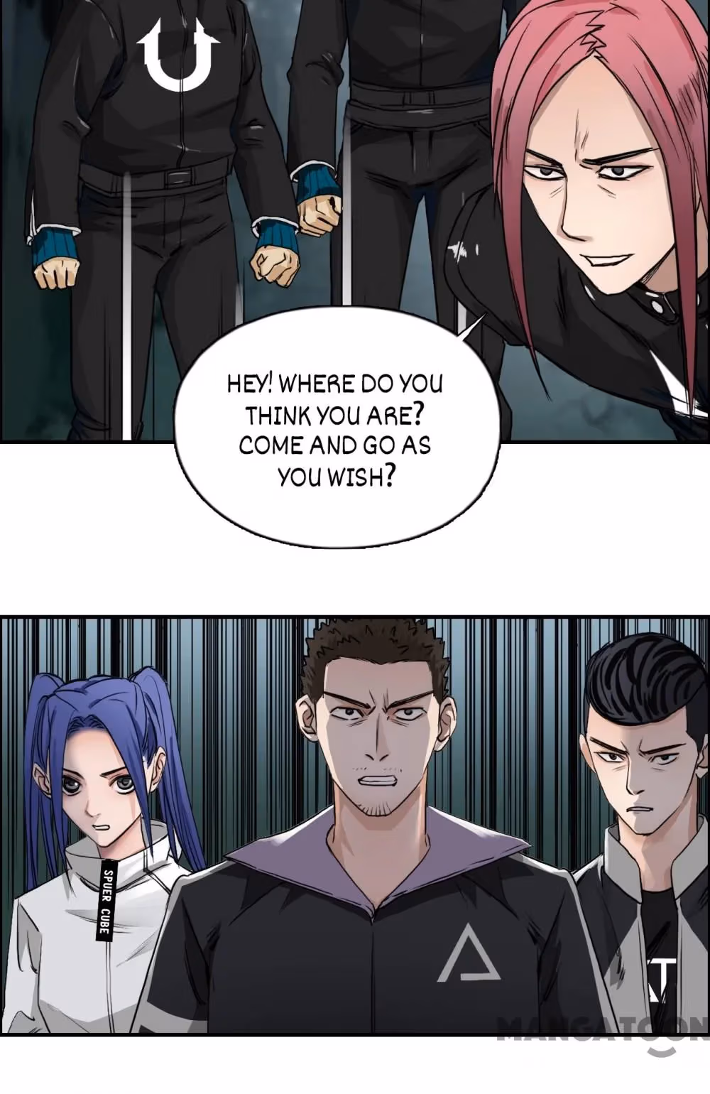 Read Super Cube chapter 51 image 12 on Lezhin