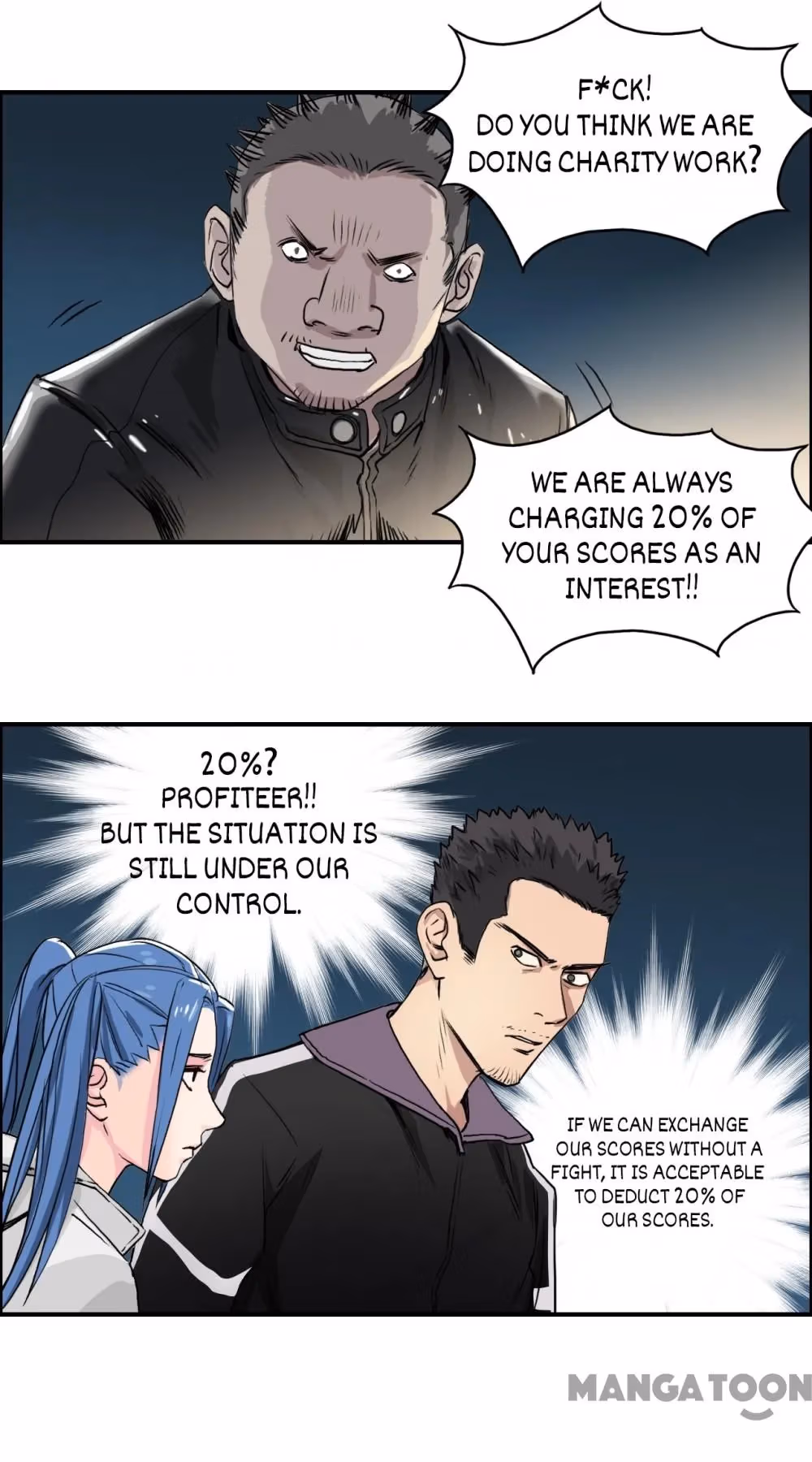 Read Super Cube chapter 51 image 7 on Lezhin
