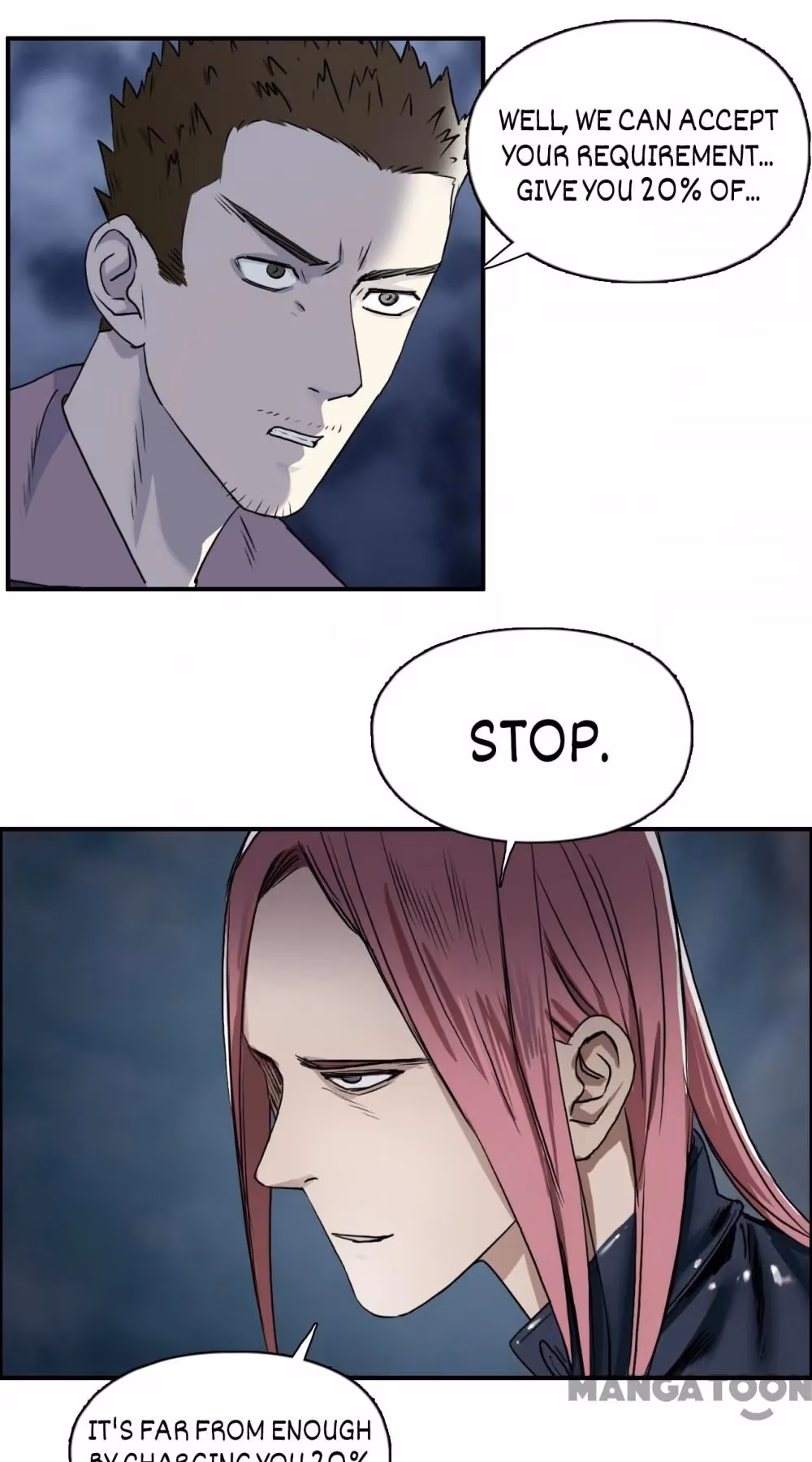 Read Super Cube chapter 51 image 8 on Lezhin