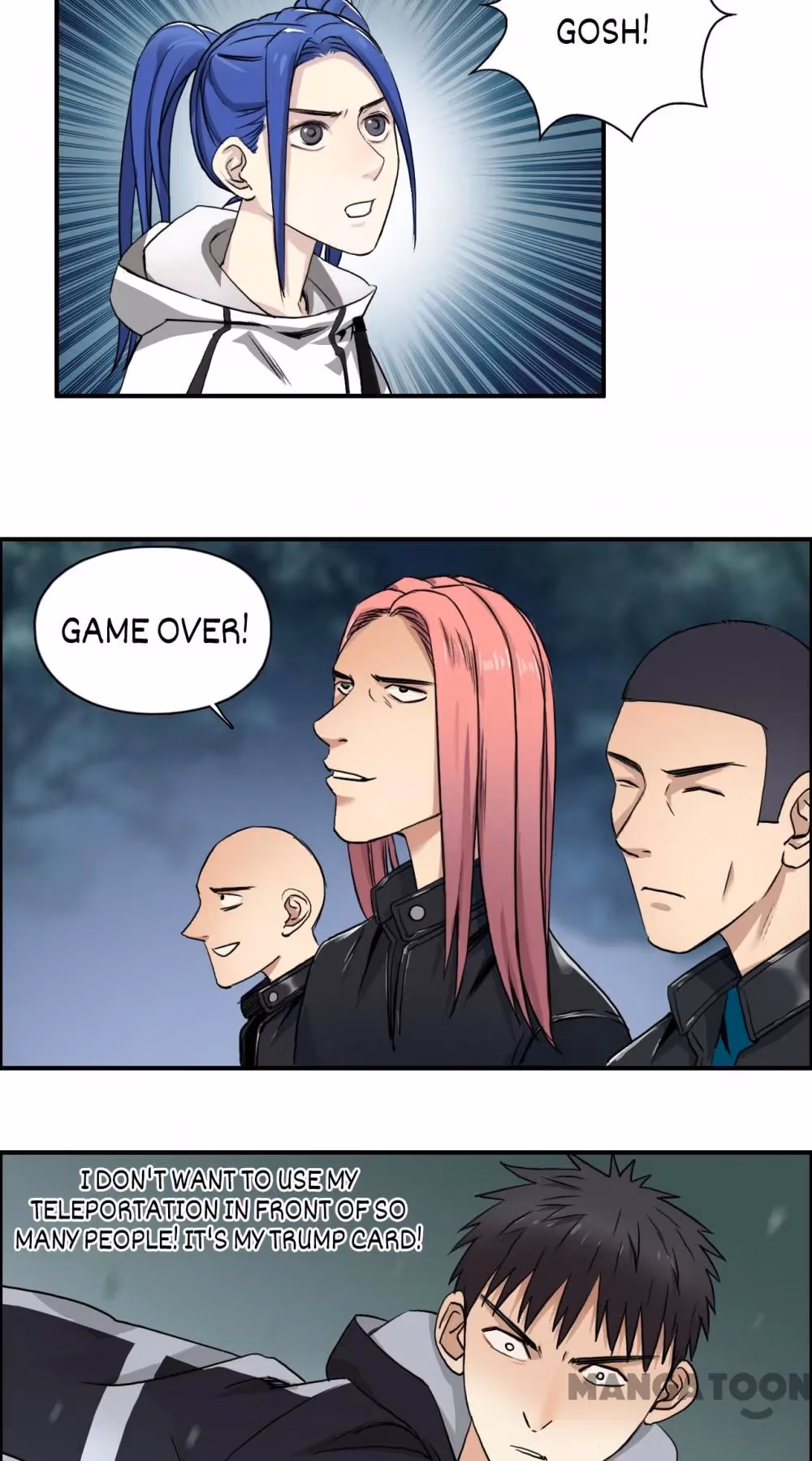 Read Super Cube chapter 52 image 11 on Lezhin