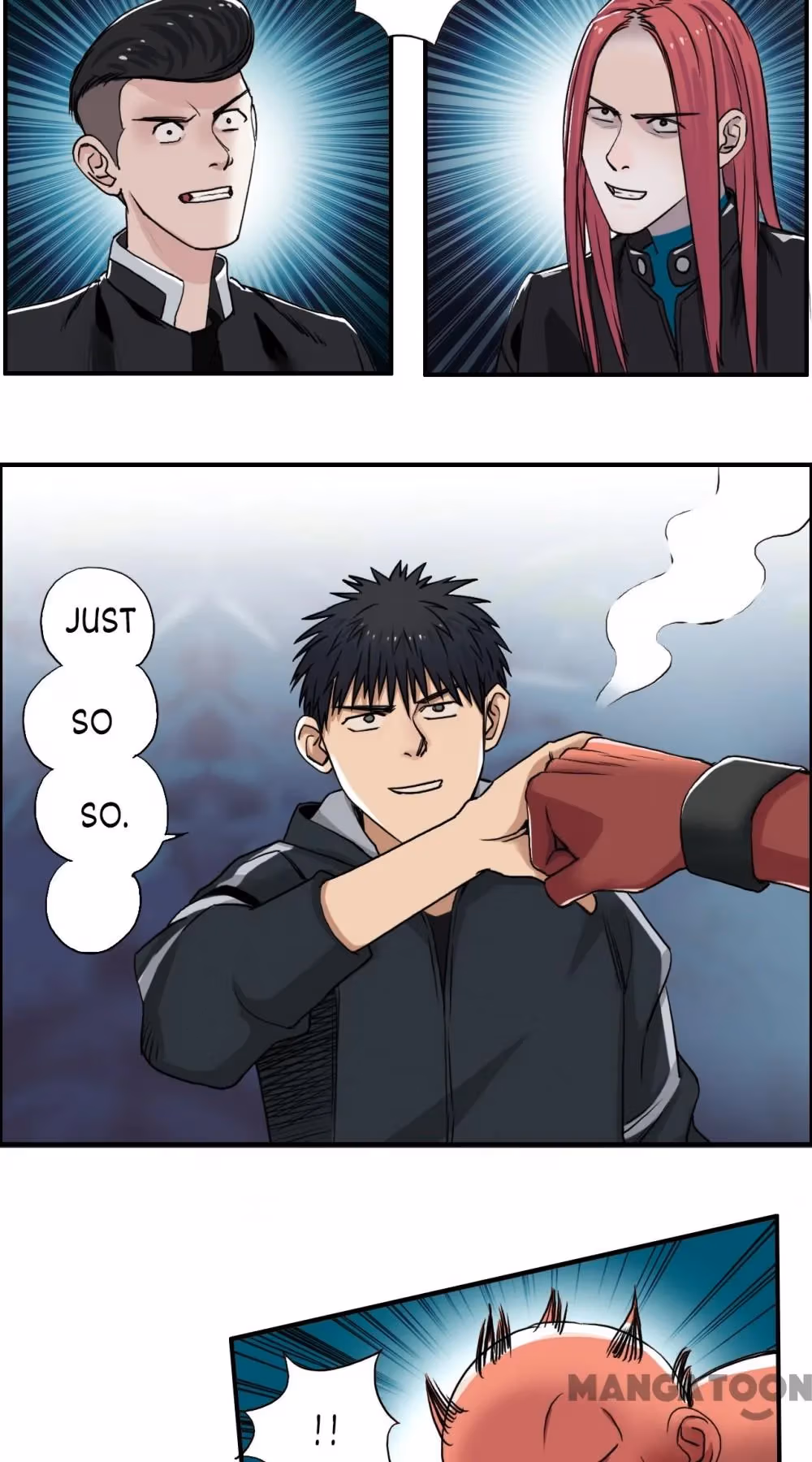 Read Super Cube chapter 52 image 2 on Lezhin