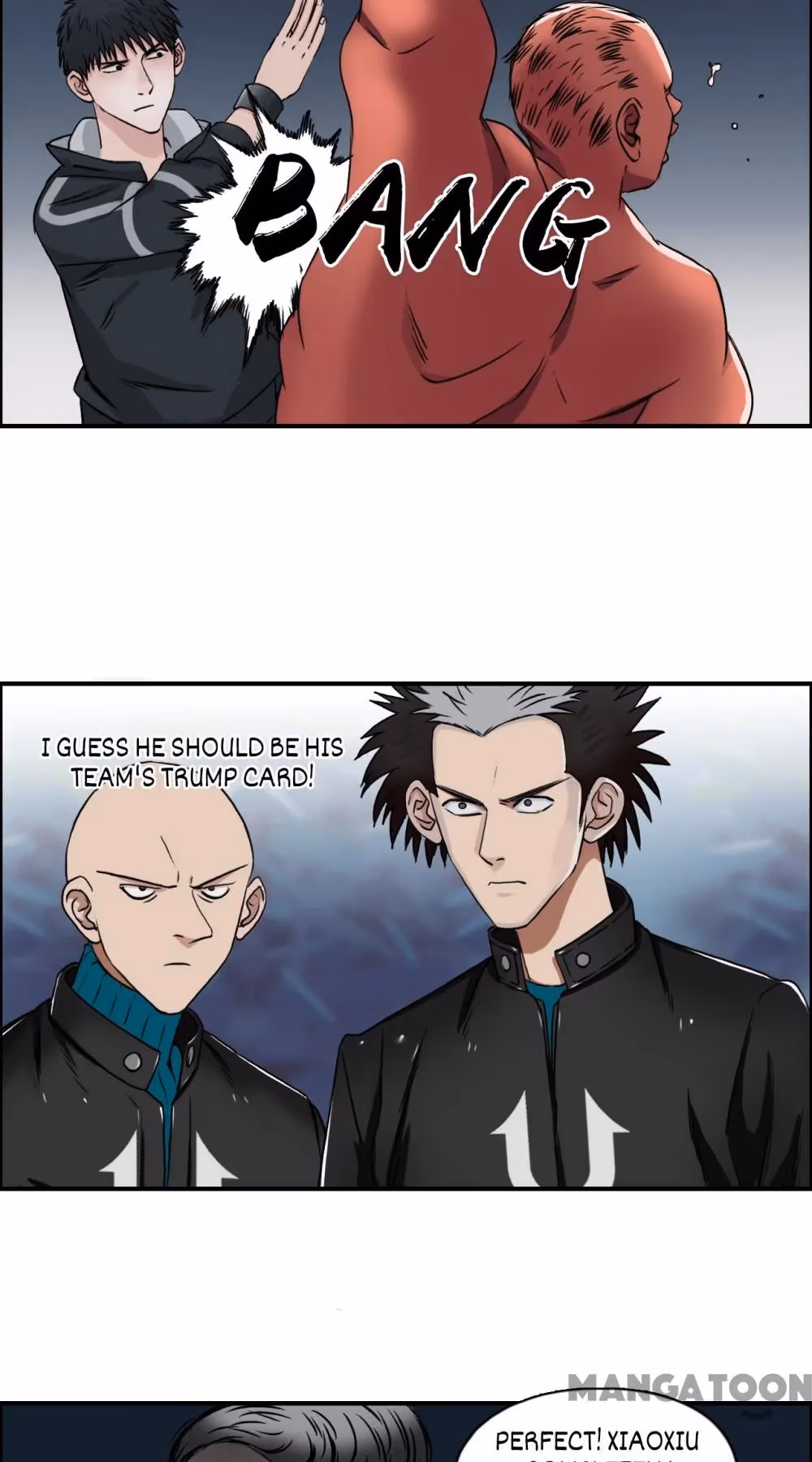Read Super Cube chapter 52 image 5 on Lezhin