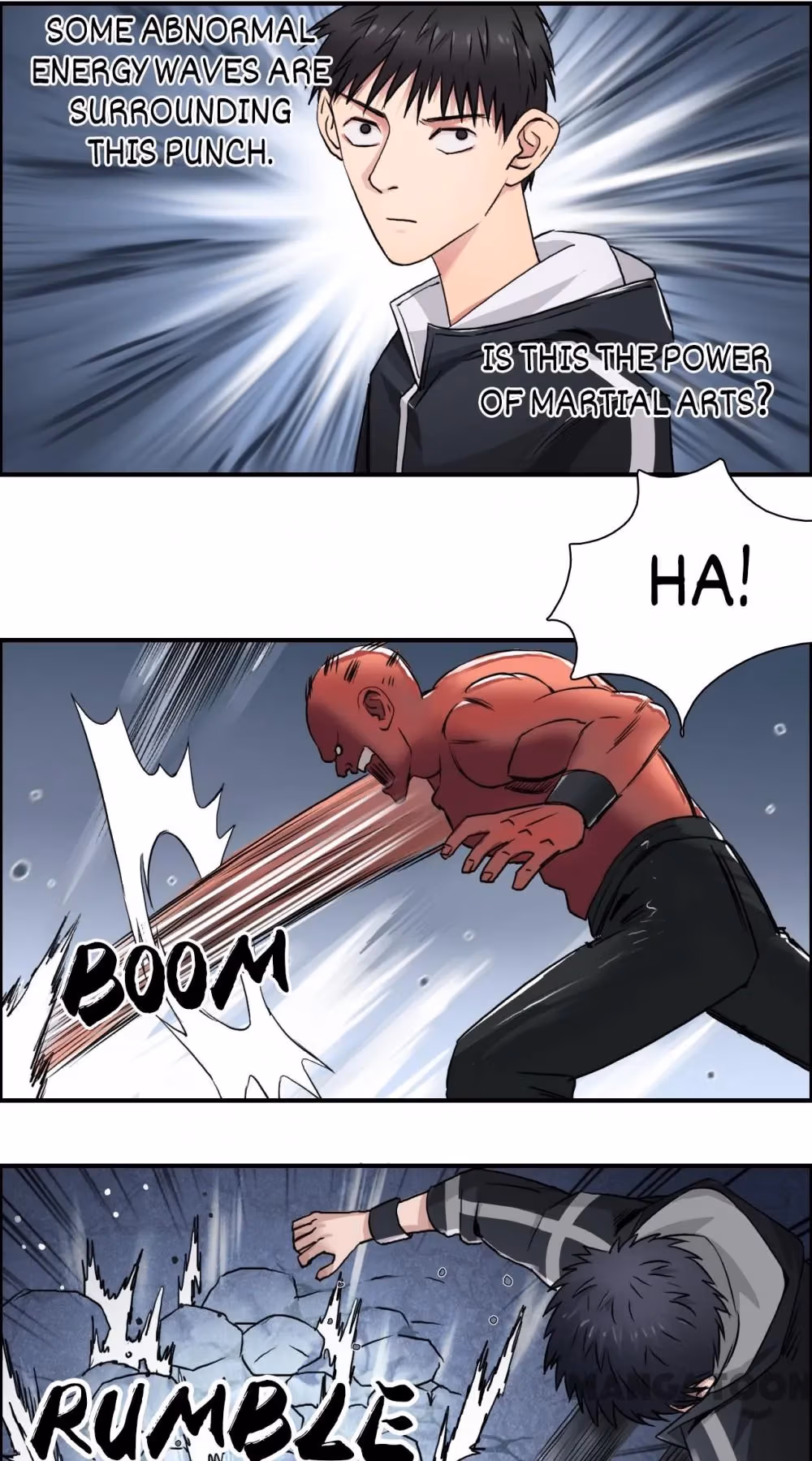 Read Super Cube chapter 52 image 8 on Lezhin