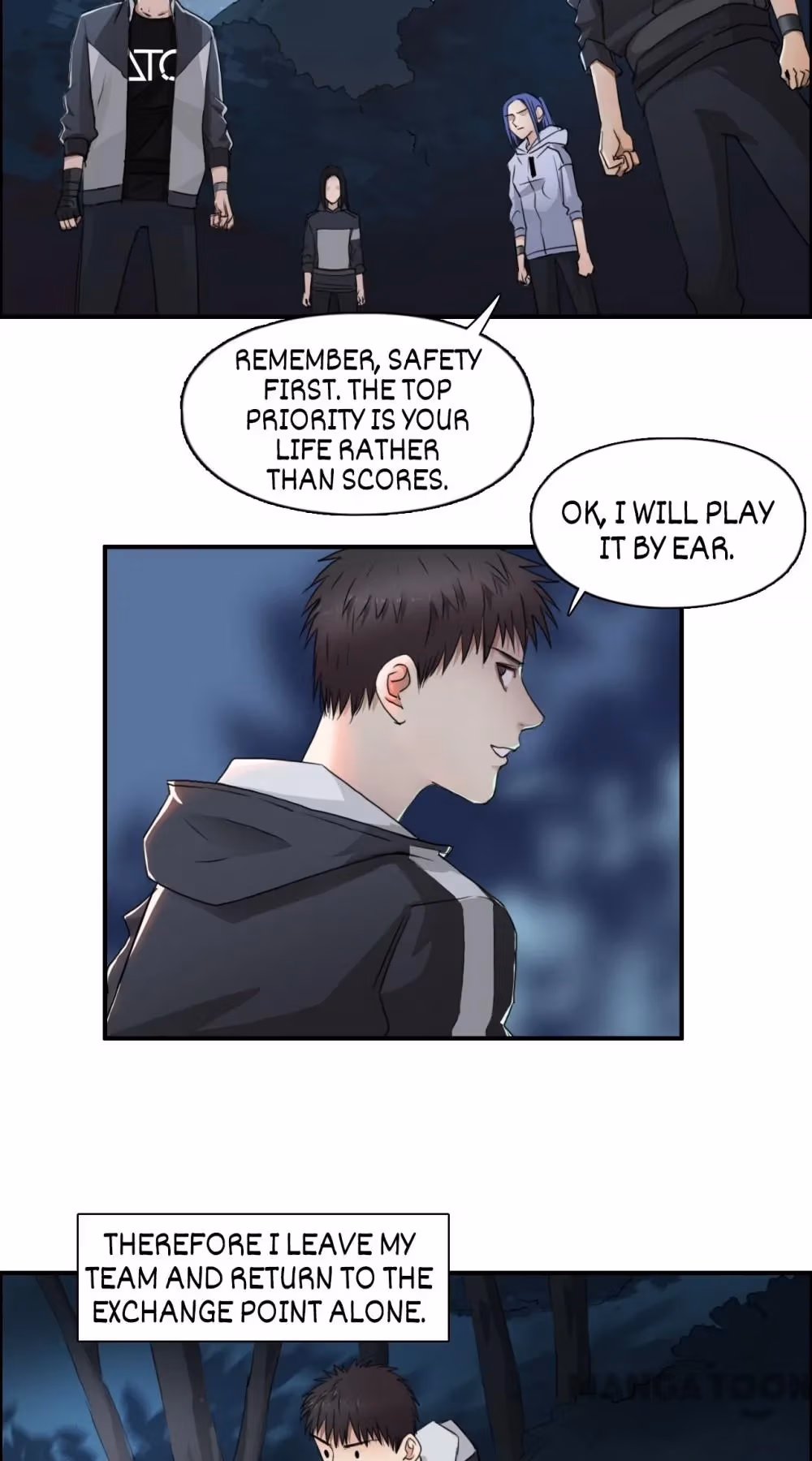 Read Super Cube chapter 54 image 1 on Lezhin