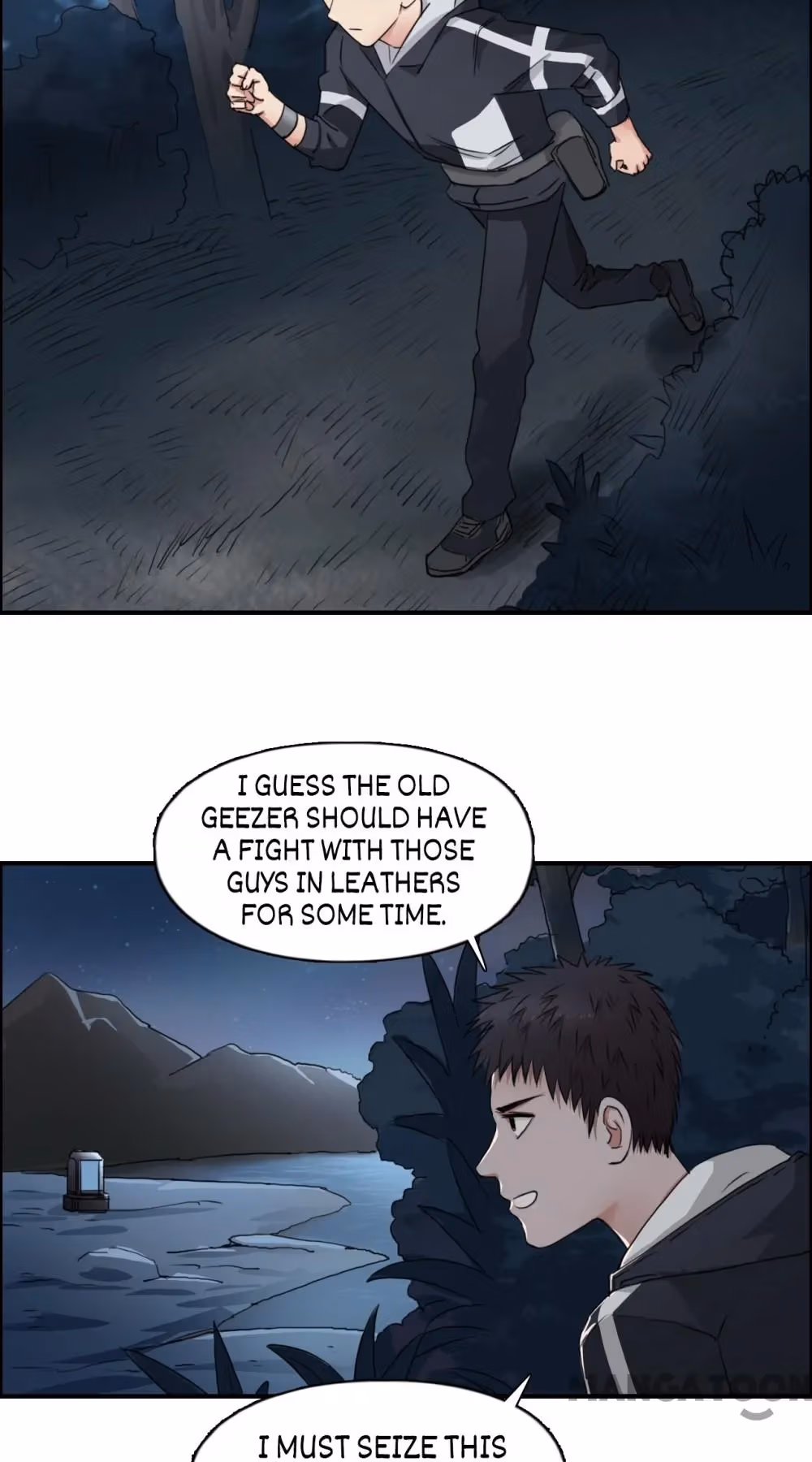 Read Super Cube chapter 54 image 2 on Lezhin