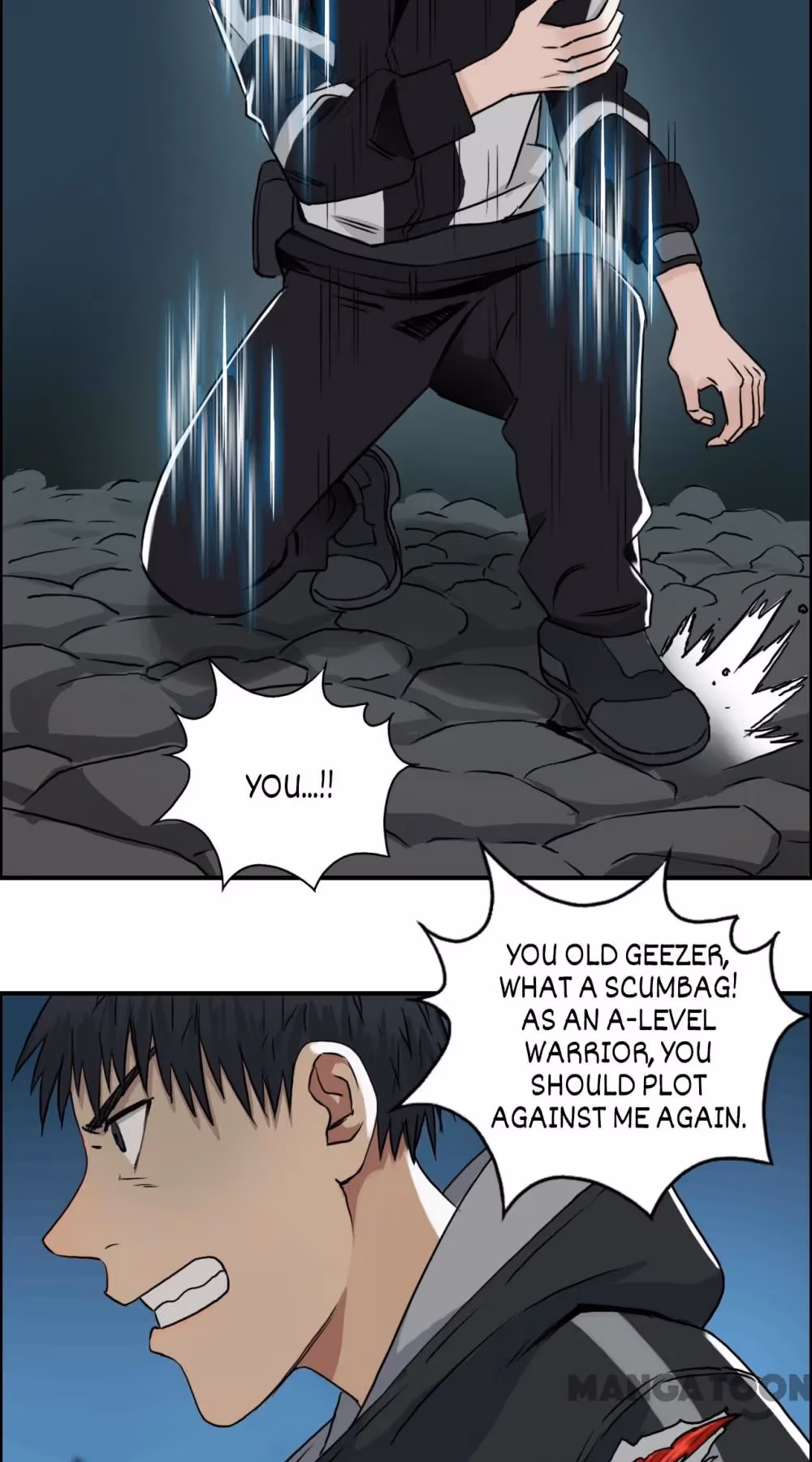 Read Super Cube chapter 54 image 9 on Lezhin