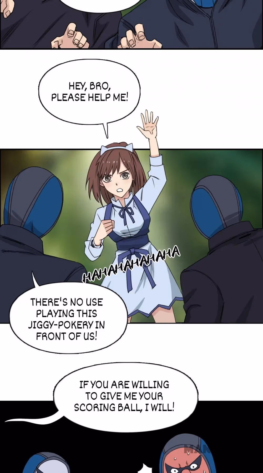 Read Super Cube chapter 55 image 10 on Lezhin