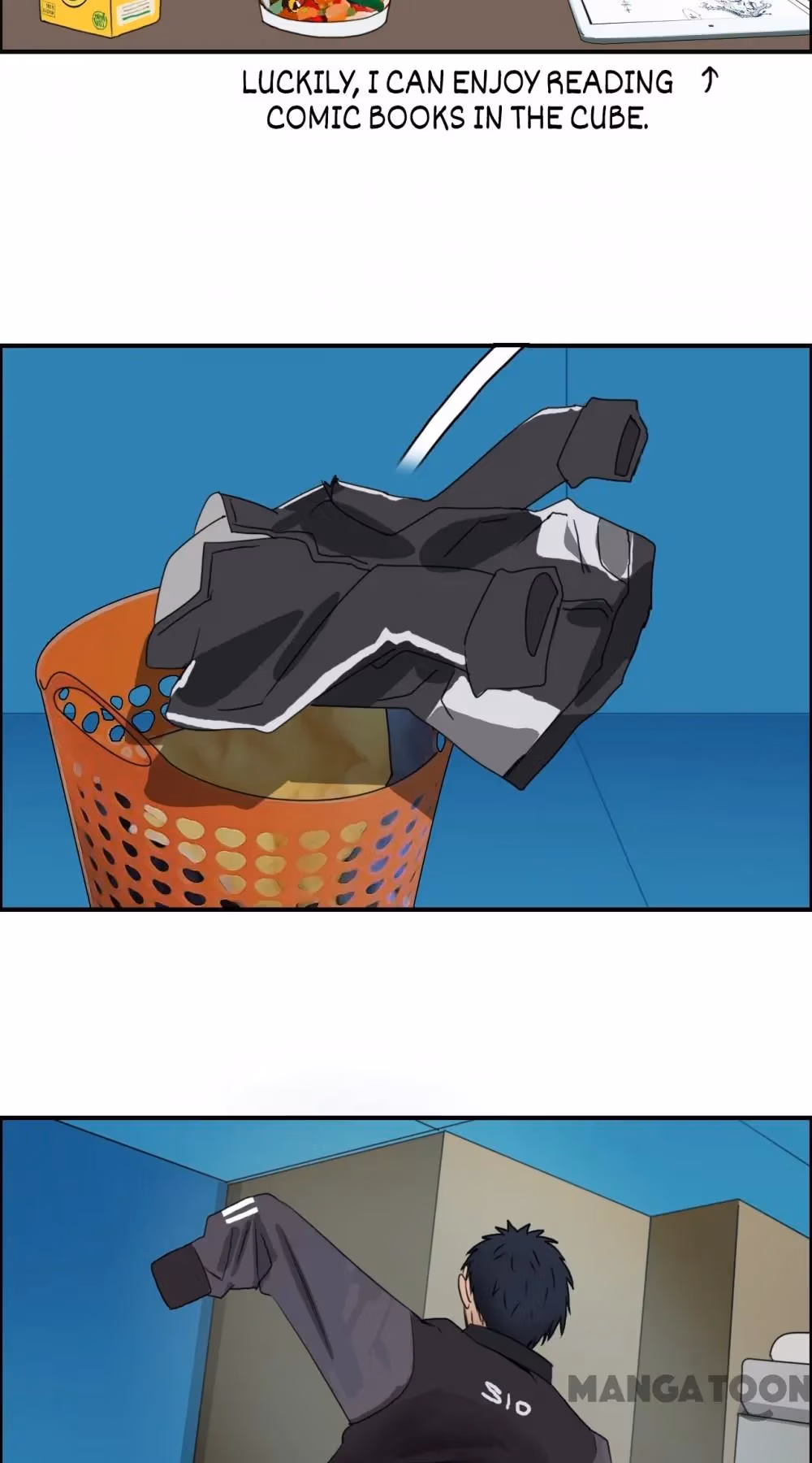 Read Super Cube chapter 55 image 4 on Lezhin