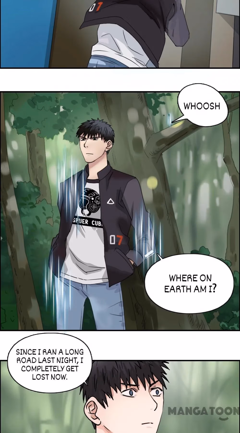 Read Super Cube chapter 55 image 5 on Lezhin