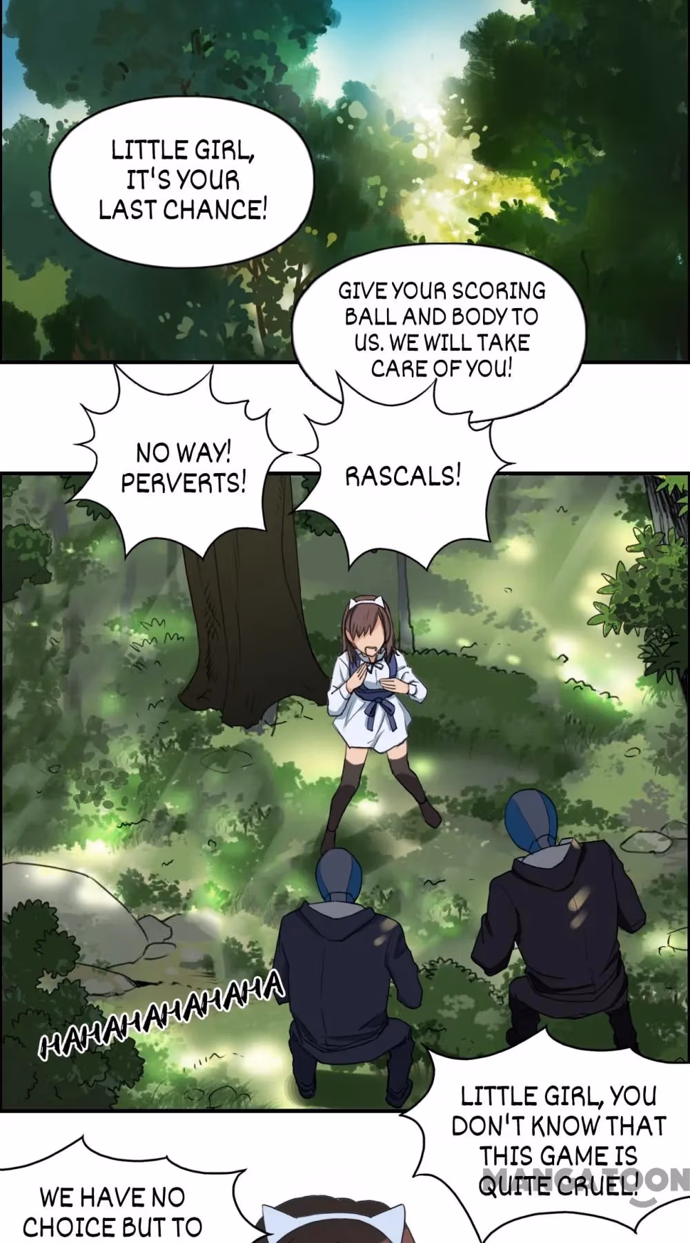 Read Super Cube chapter 55 image 8 on Lezhin