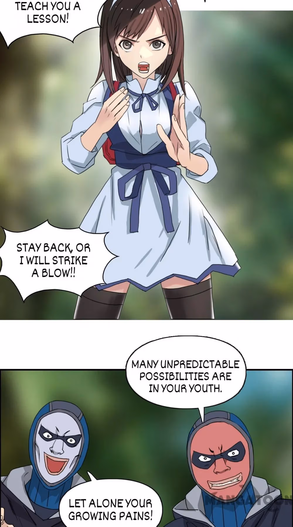 Read Super Cube chapter 55 image 9 on Lezhin