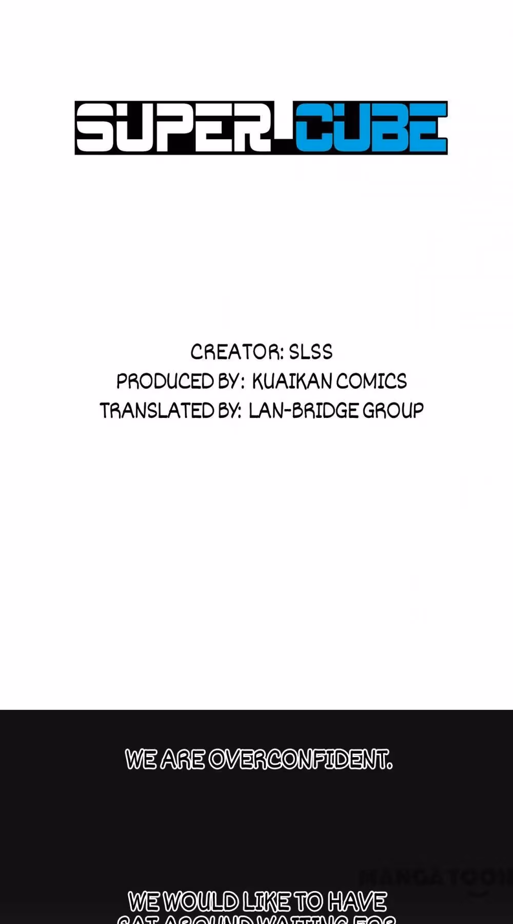 Read Super Cube chapter 58 image 0 on Lezhin