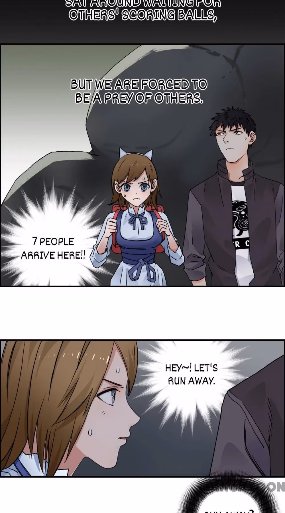 Read Super Cube chapter 58 image 1 on Lezhin