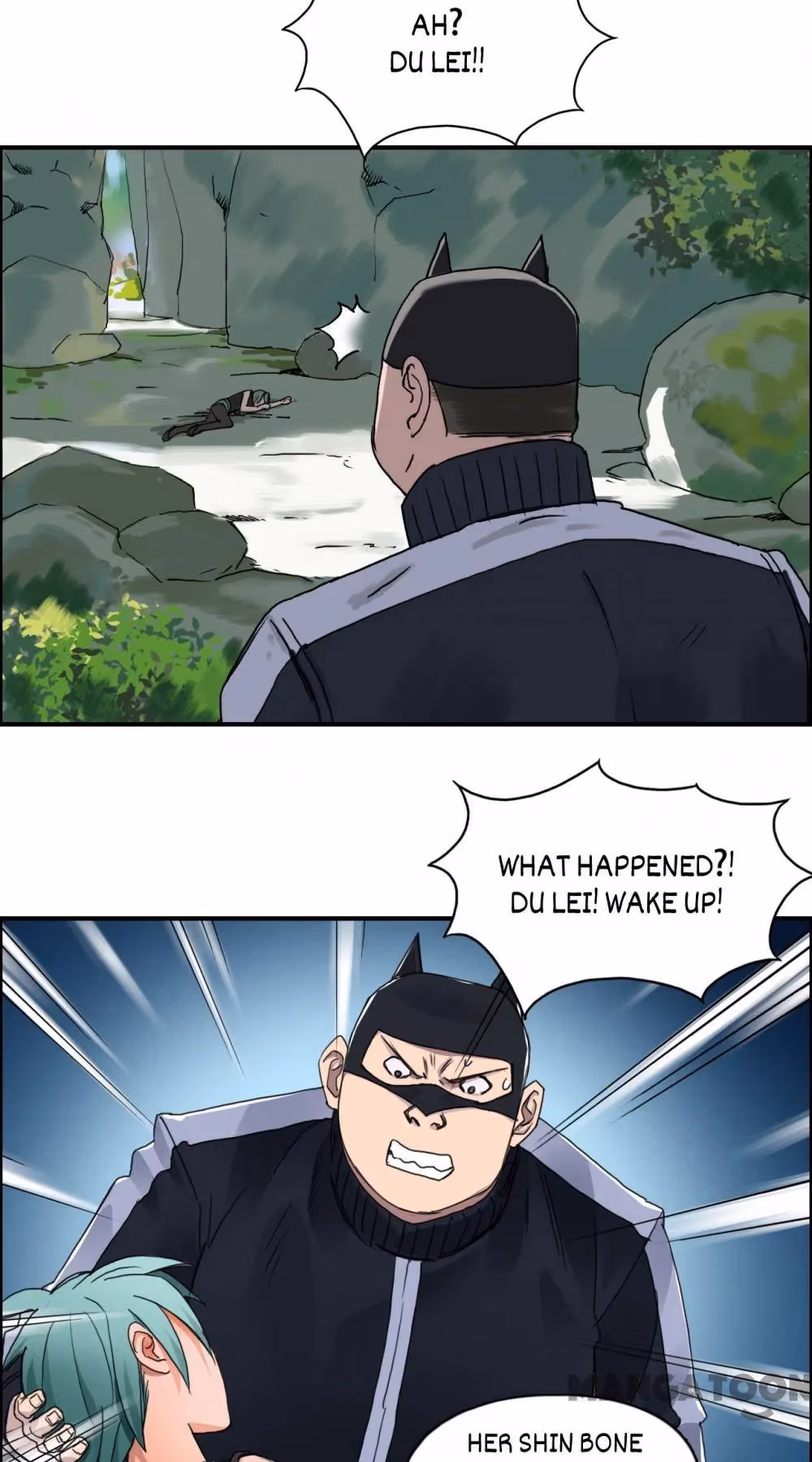 Read Super Cube chapter 58 image 4 on Lezhin