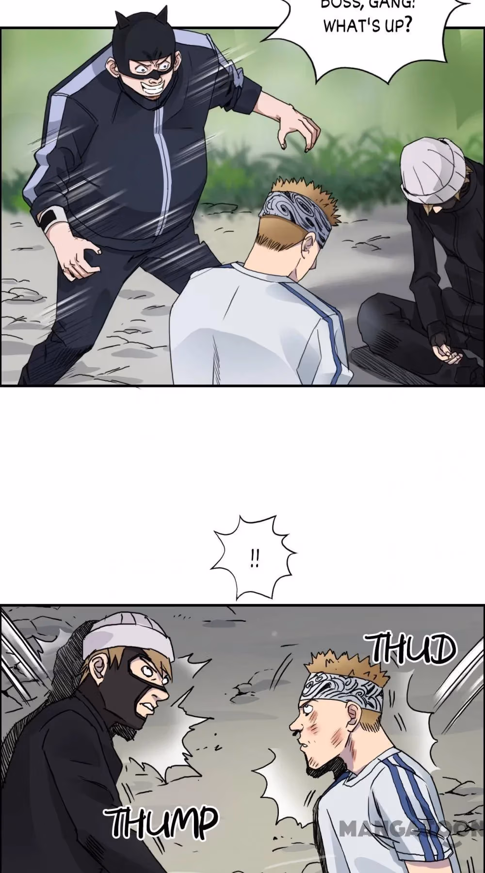 Read Super Cube chapter 58 image 6 on Lezhin