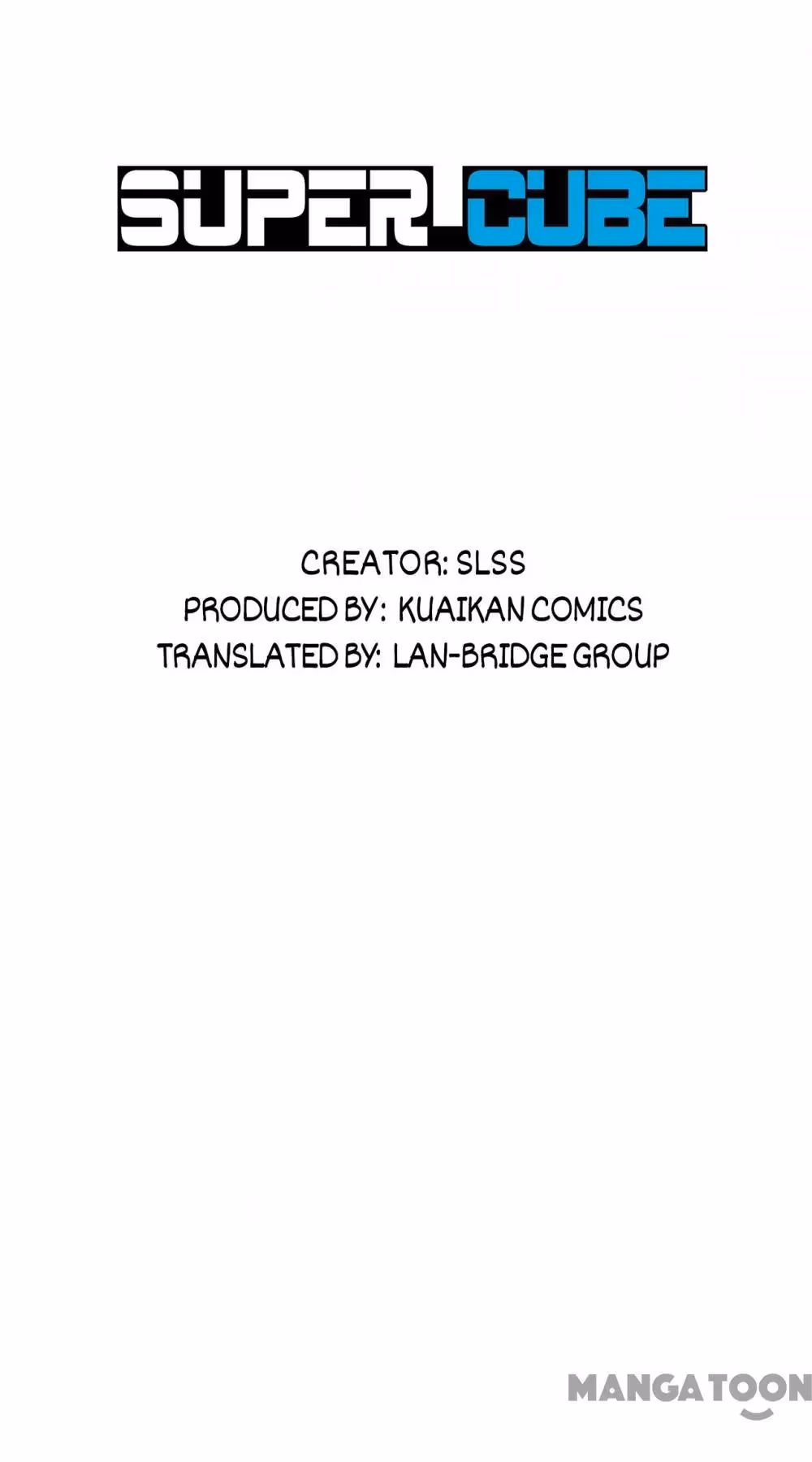 Read Super Cube chapter 60 image 0 on Lezhin