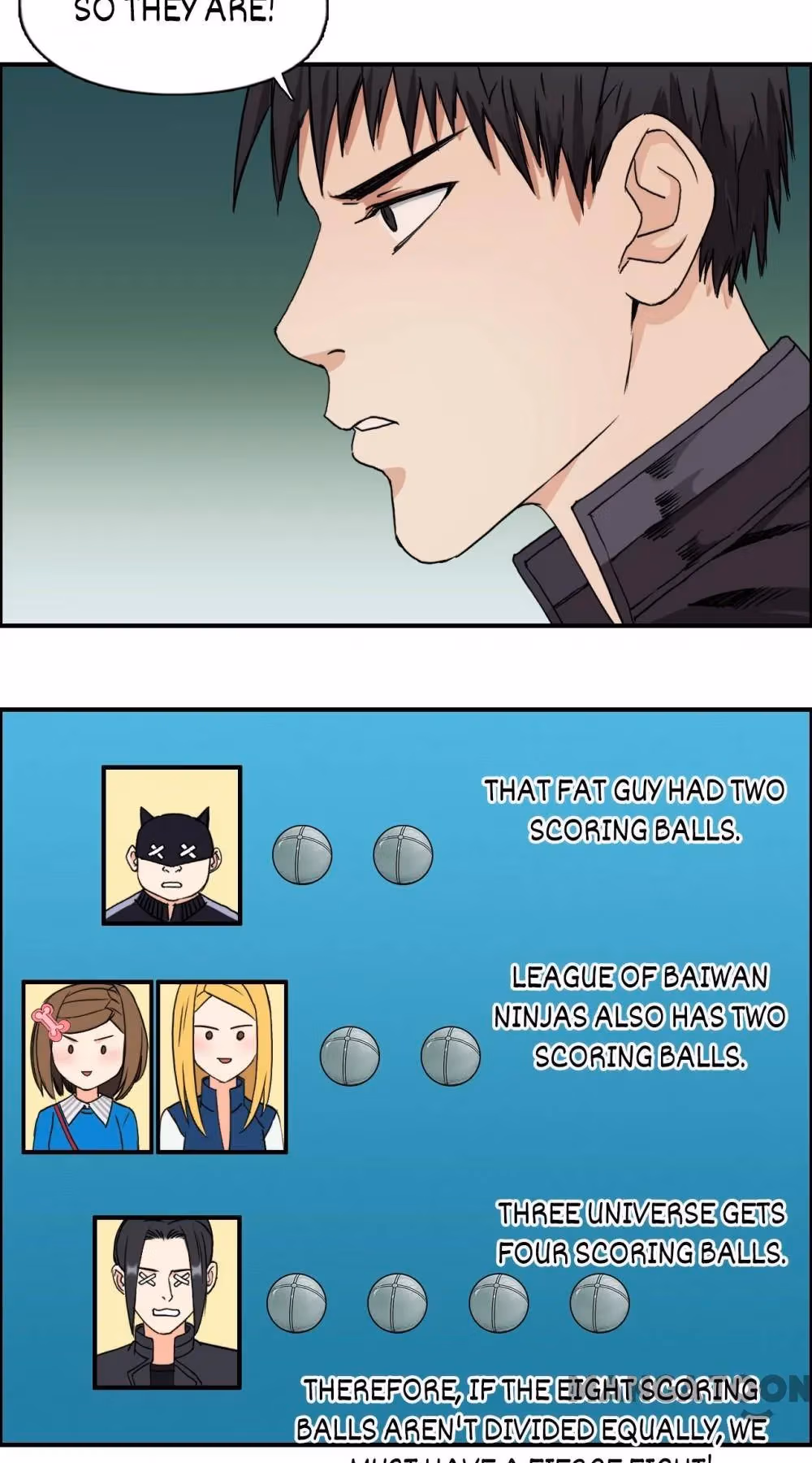 Read Super Cube chapter 60 image 12 on Lezhin