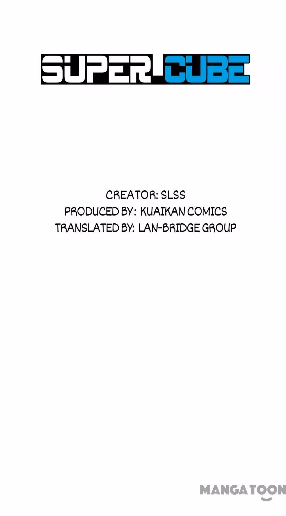 Read Super Cube chapter 61 image 0 on Lezhin