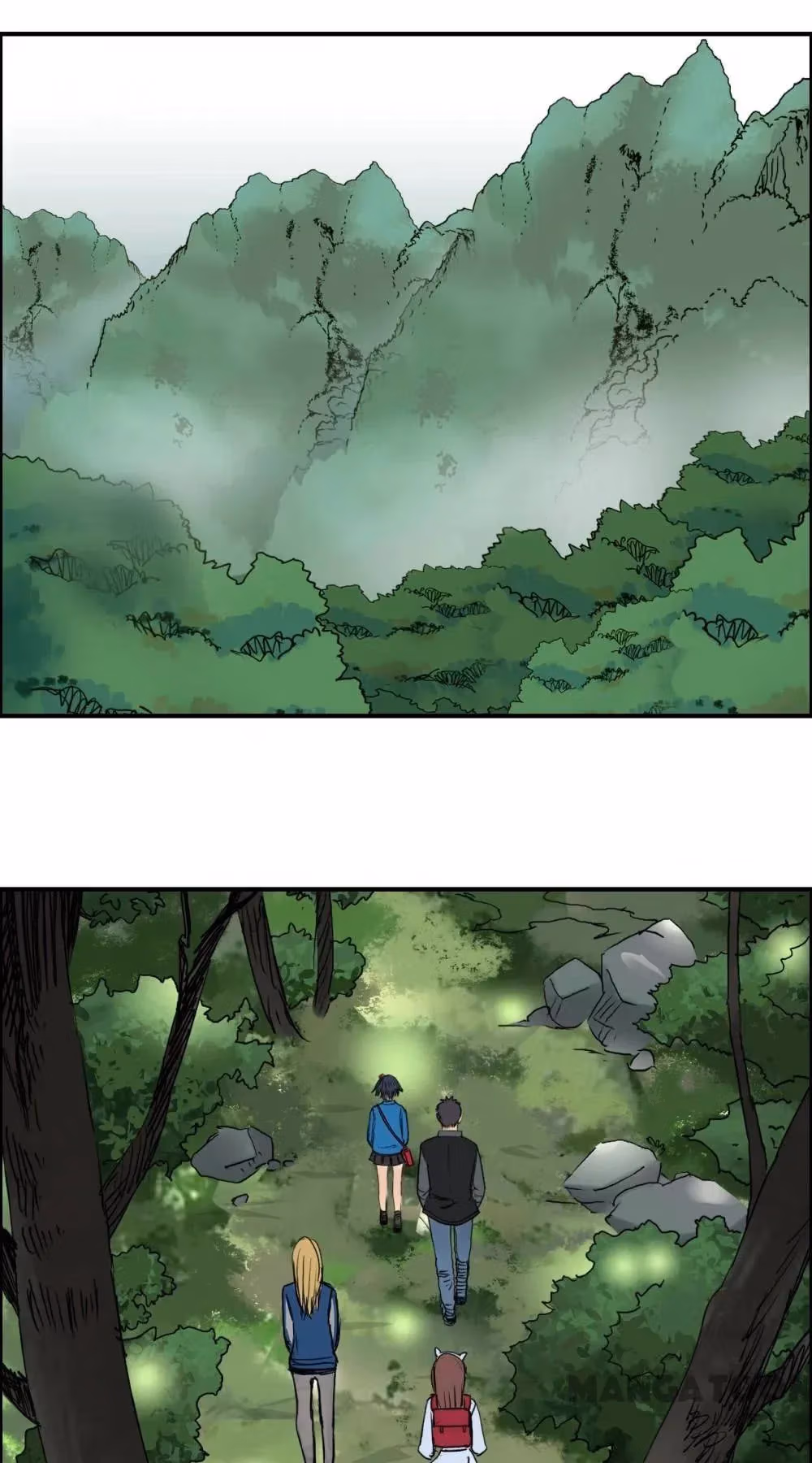 Read Super Cube chapter 61 image 1 on Lezhin