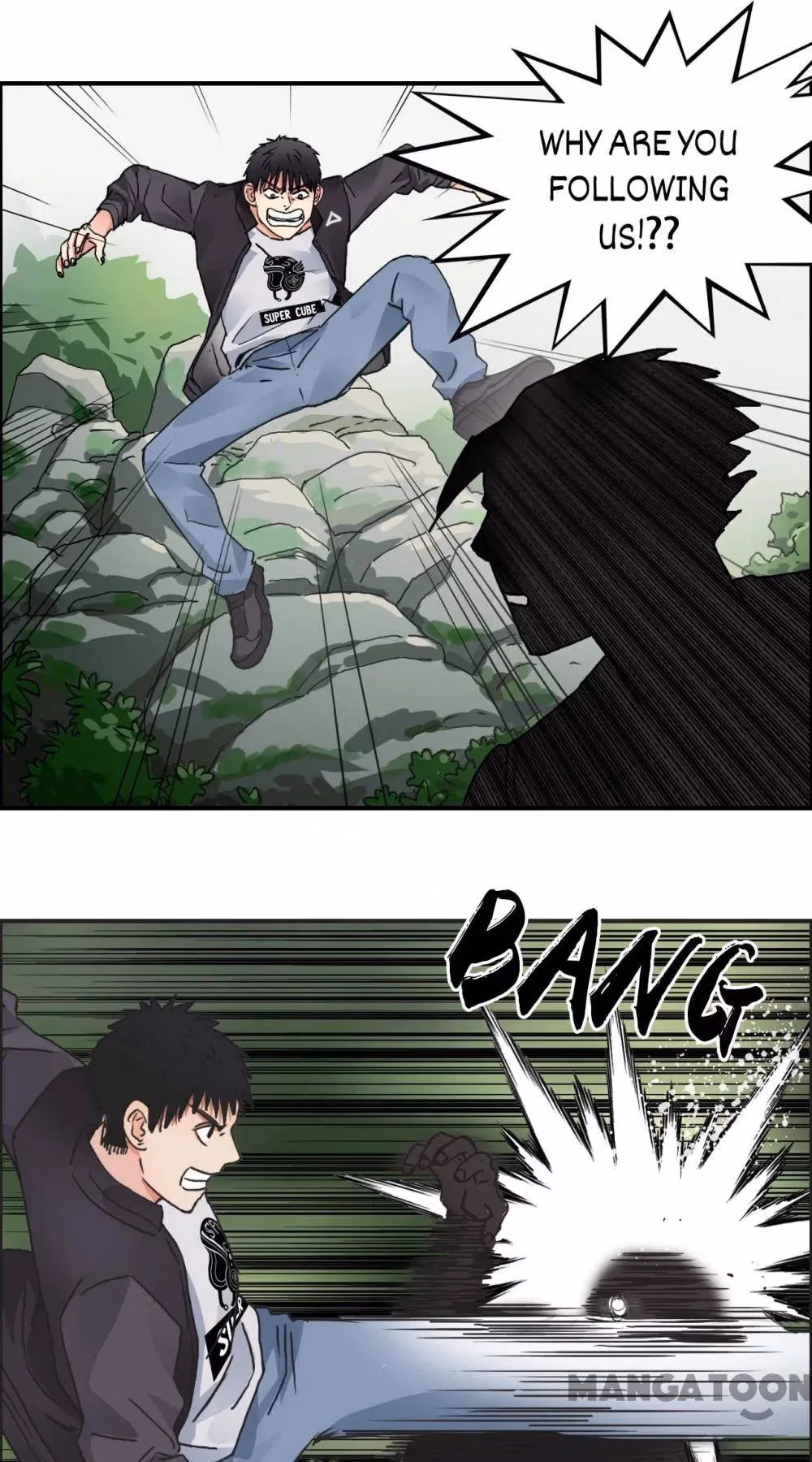 Read Super Cube chapter 61 image 7 on Lezhin