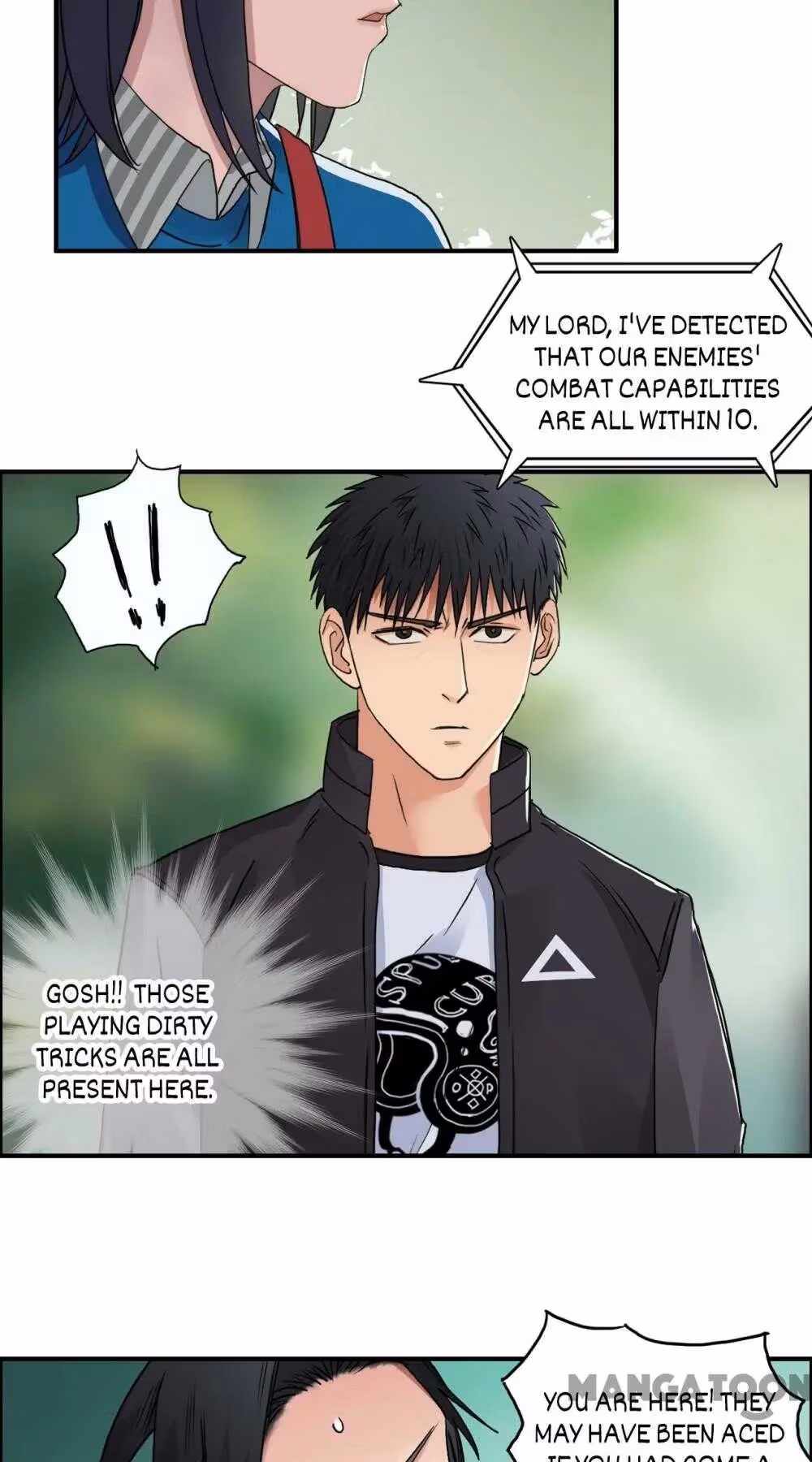 Read Super Cube chapter 62 image 10 on Lezhin
