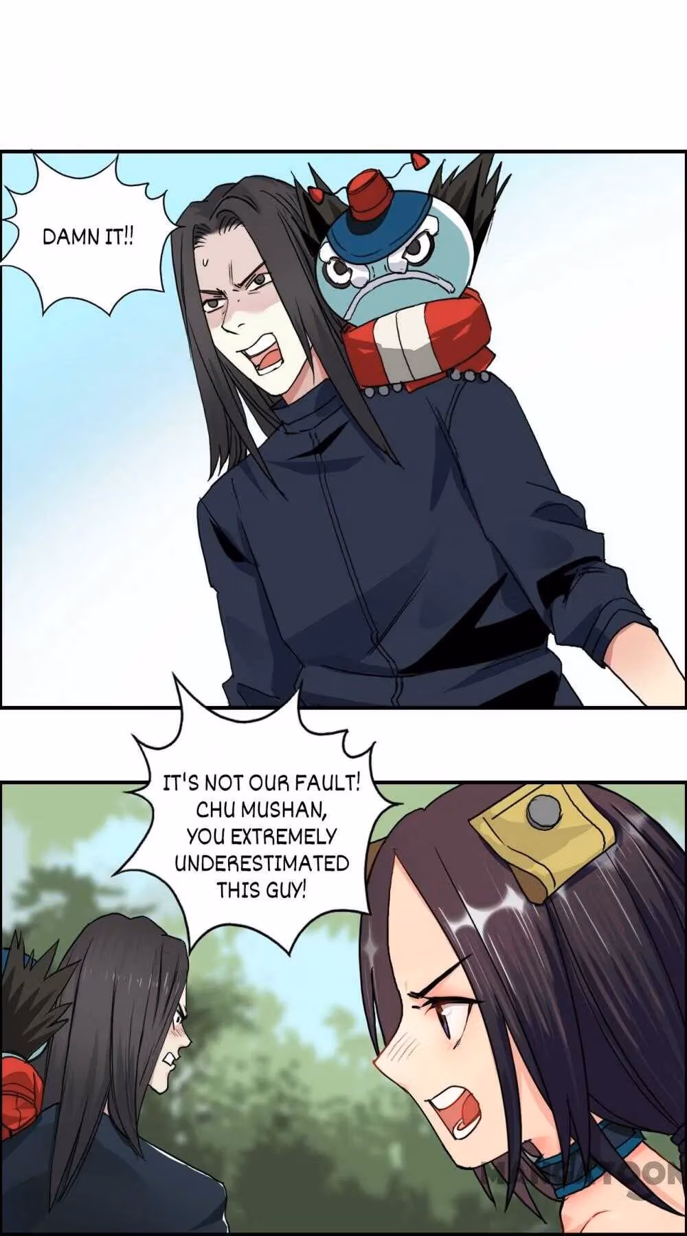 Read Super Cube chapter 63 image 1 on Lezhin