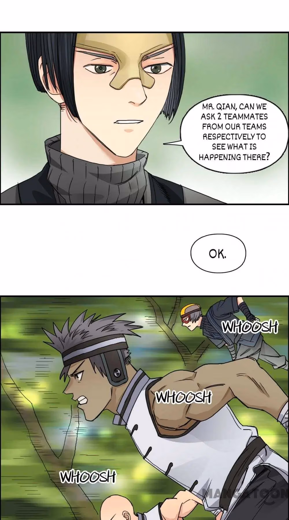 Read Super Cube chapter 63 image 14 on Lezhin