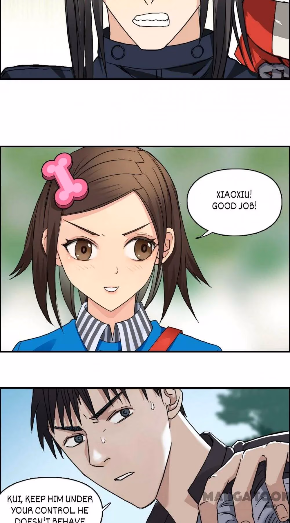 Read Super Cube chapter 63 image 3 on Lezhin