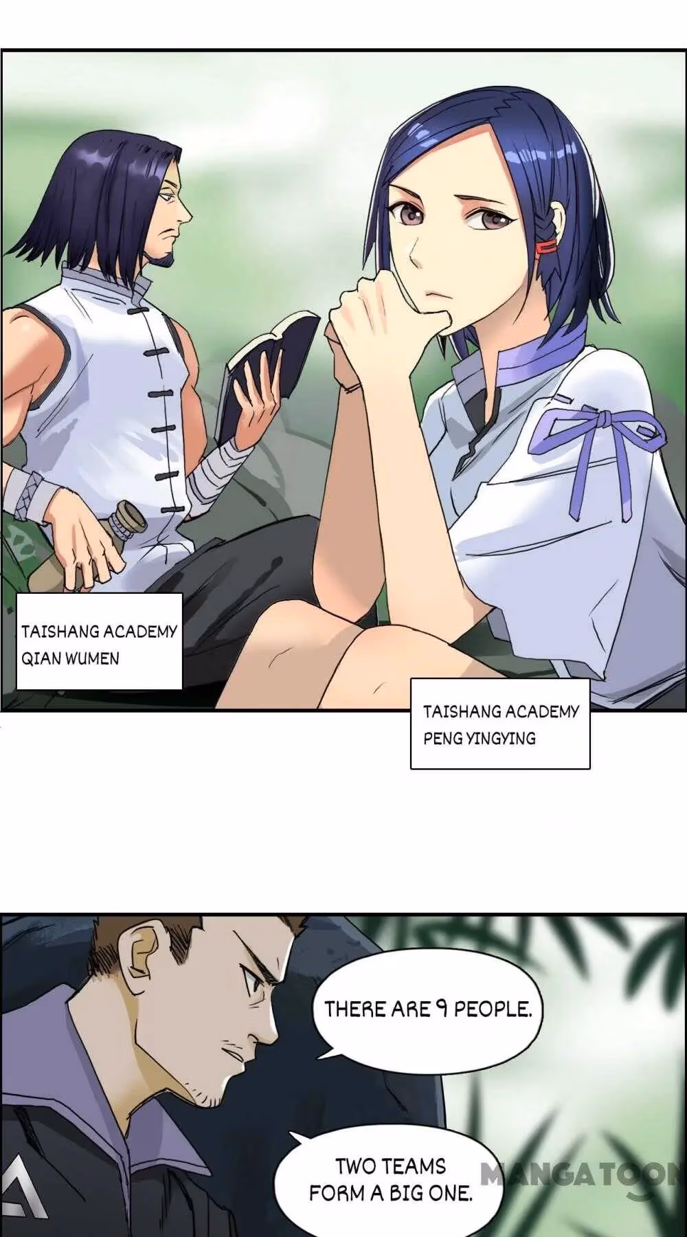 Read Super Cube chapter 63 image 8 on Lezhin