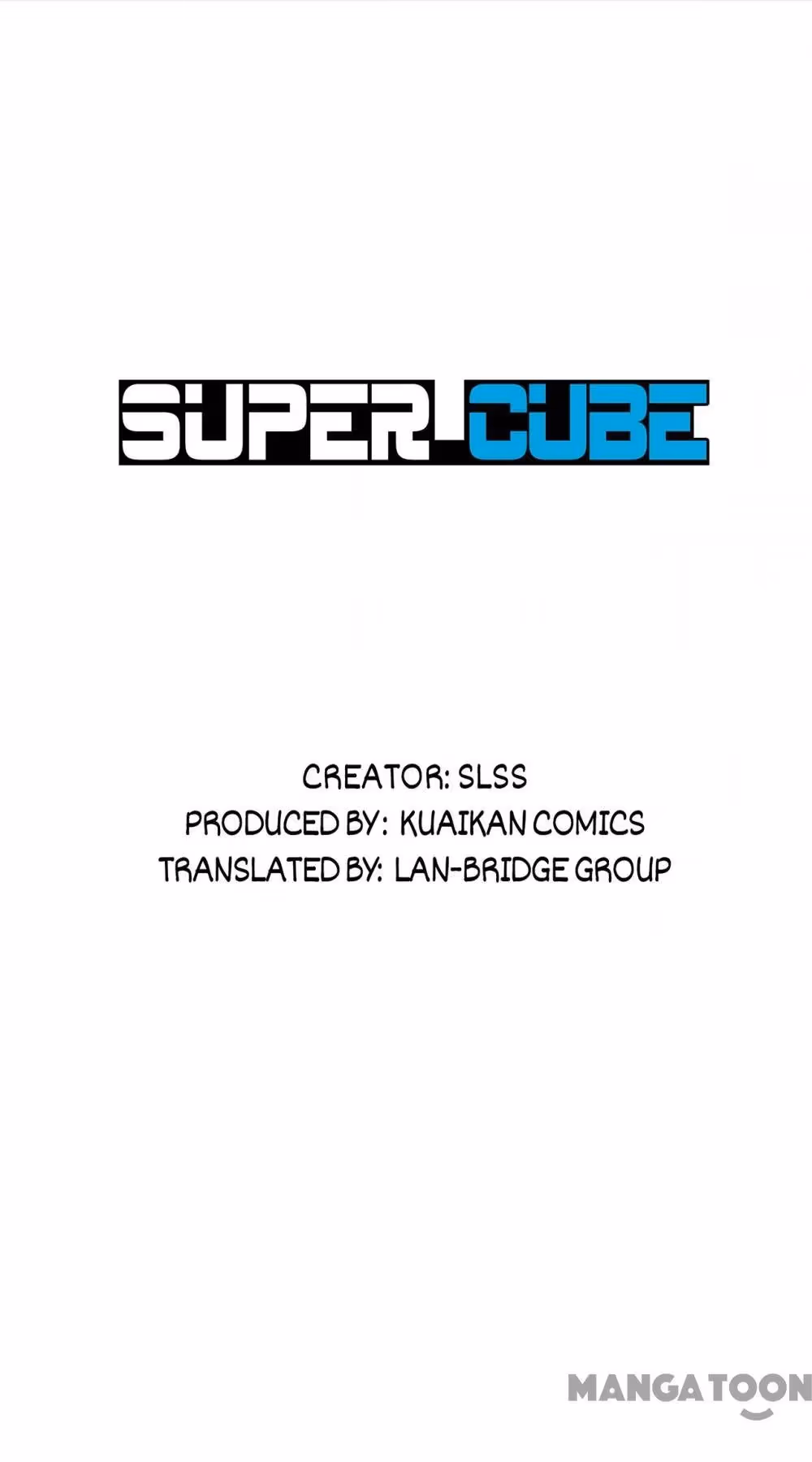 Read Super Cube chapter 66 image 0 on Lezhin