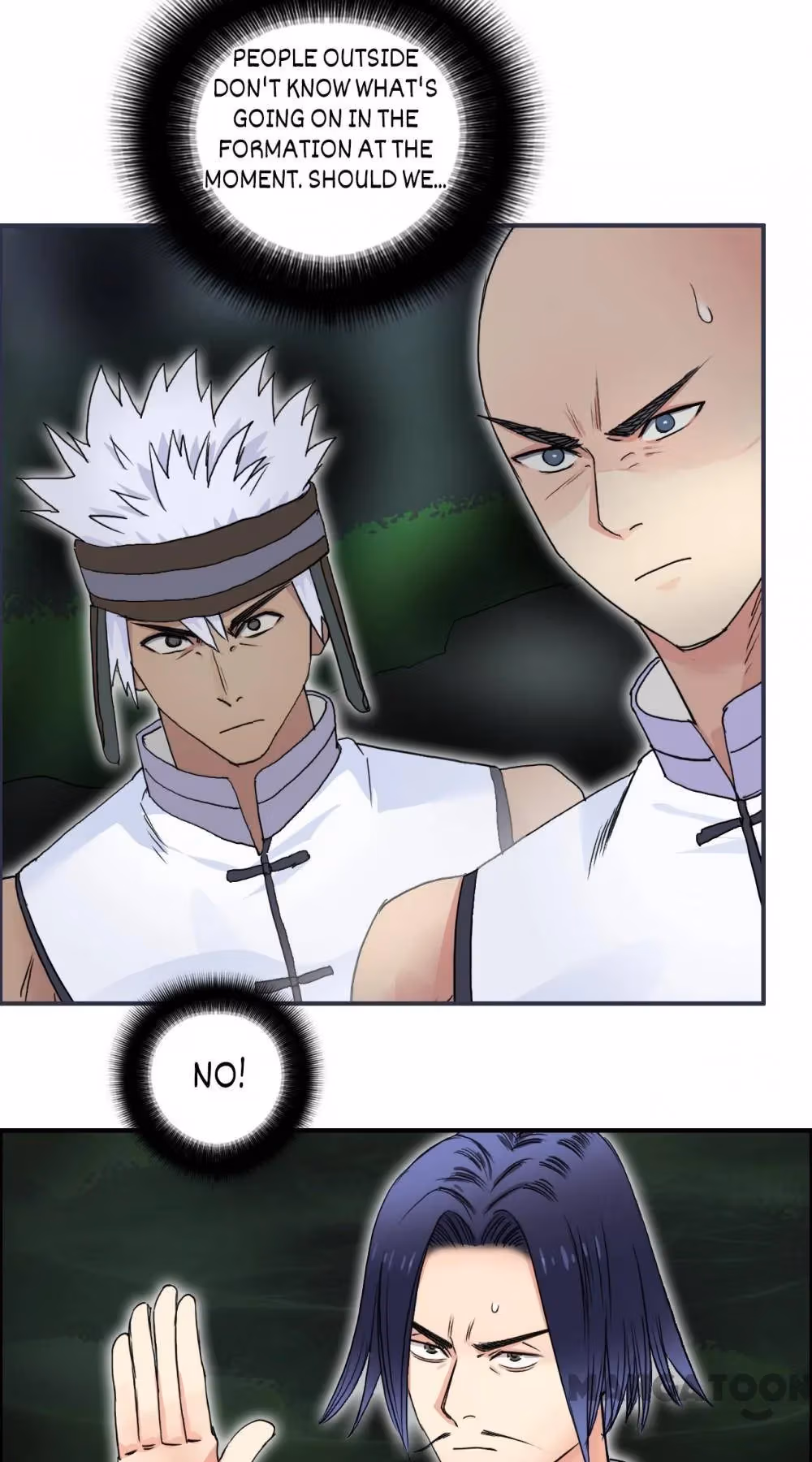 Read Super Cube chapter 66 image 14 on Lezhin