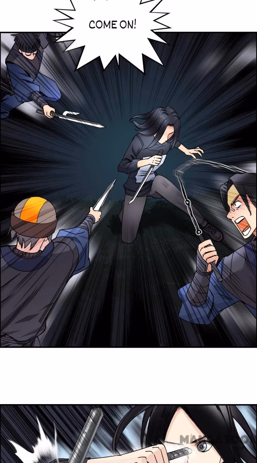 Read Super Cube chapter 66 image 16 on Lezhin