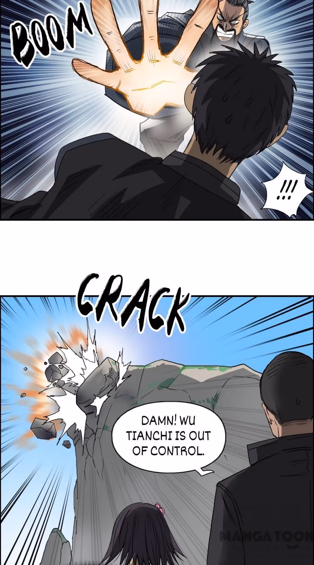 Read Super Cube chapter 68 image 11 on Lezhin