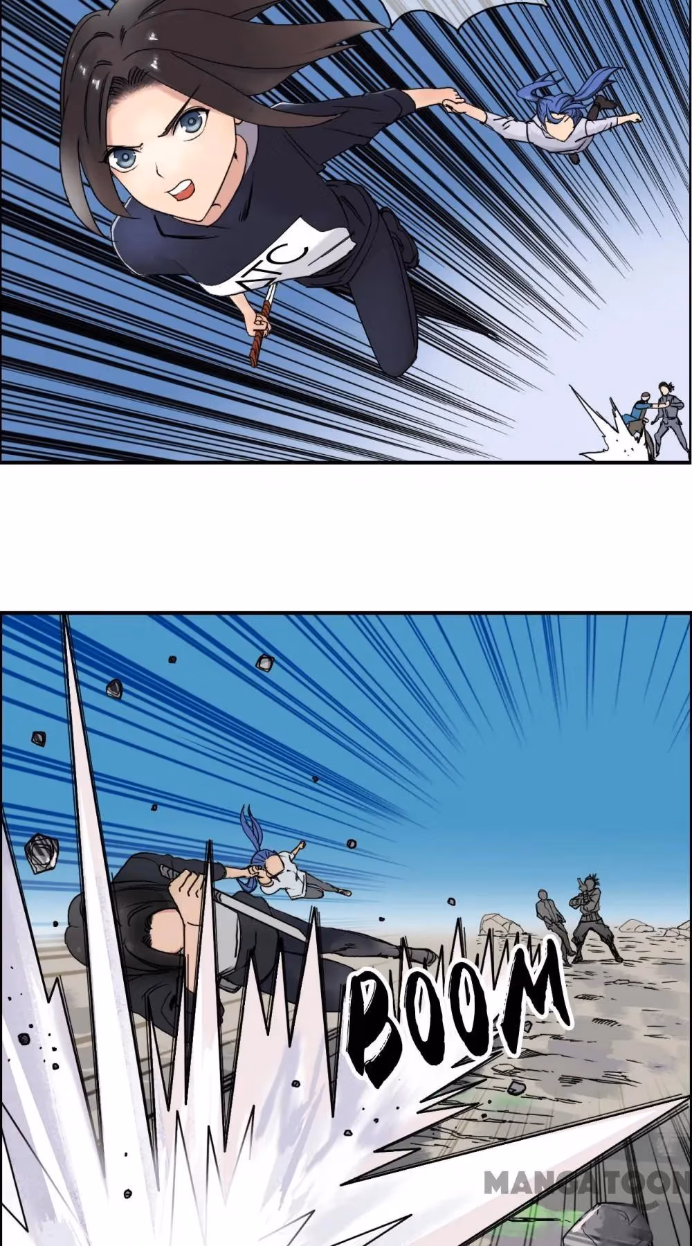 Read Super Cube chapter 68 image 3 on Lezhin