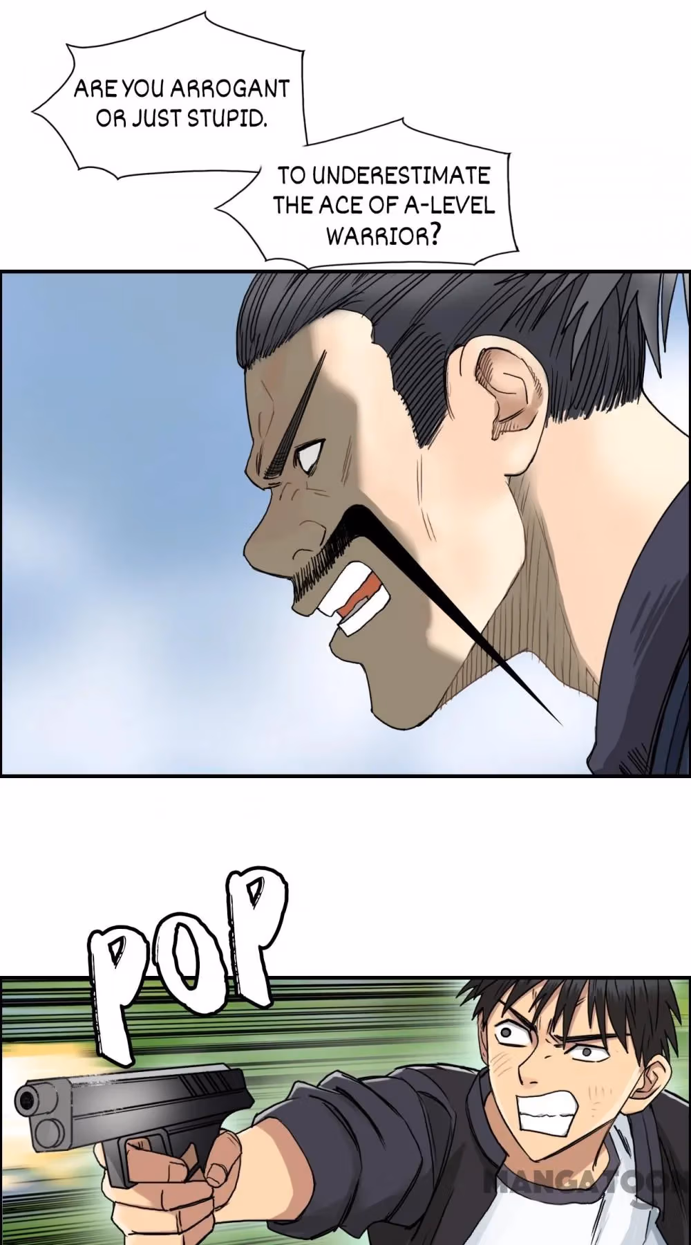 Read Super Cube chapter 69 image 16 on Lezhin