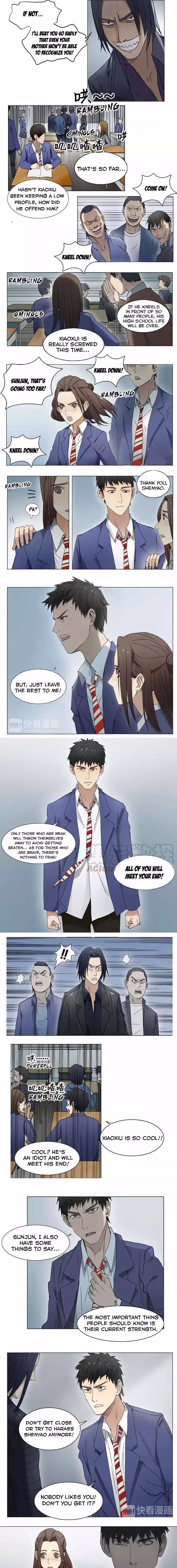 Read Super Cube chapter 7 image 3 on Lezhin