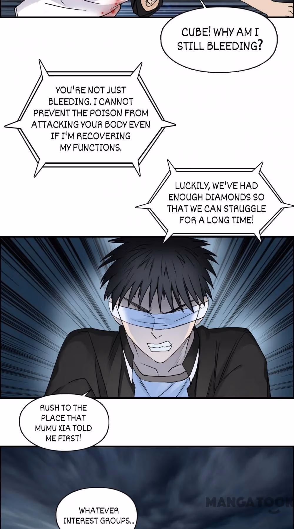 Read Super Cube chapter 77 image 13 on Lezhin